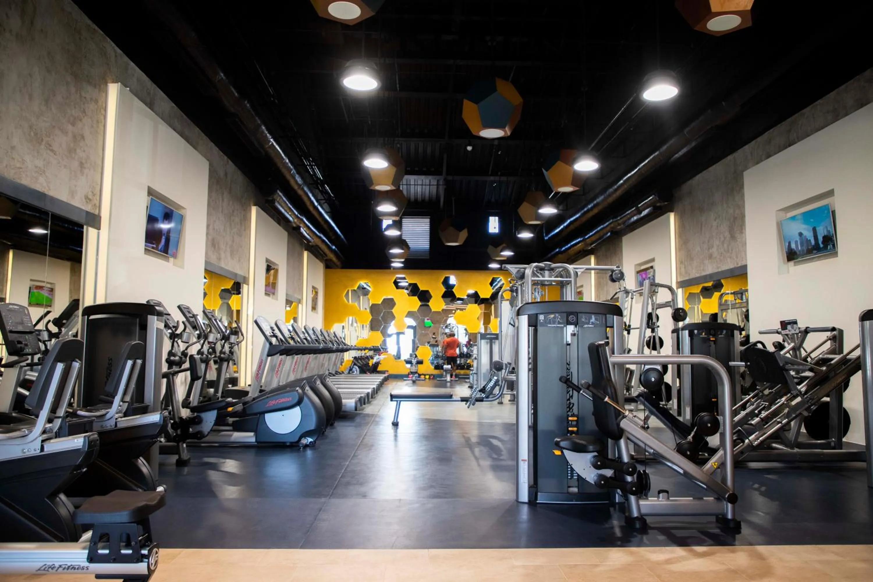 Fitness centre/facilities in Grand Solmar Pacific Dunes Resort, Golf & Spa