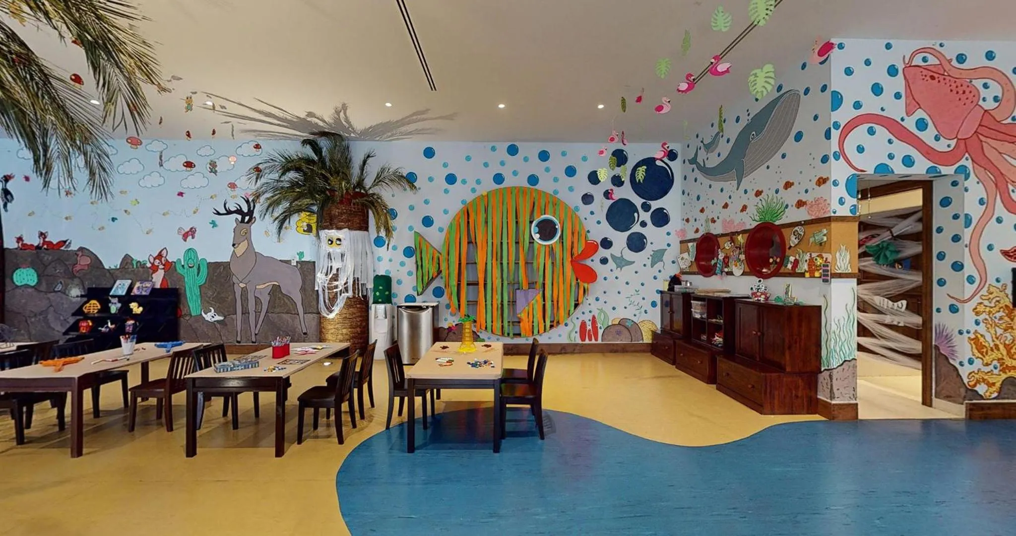 Kids's club in Grand Solmar Pacific Dunes Resort, Golf & Spa