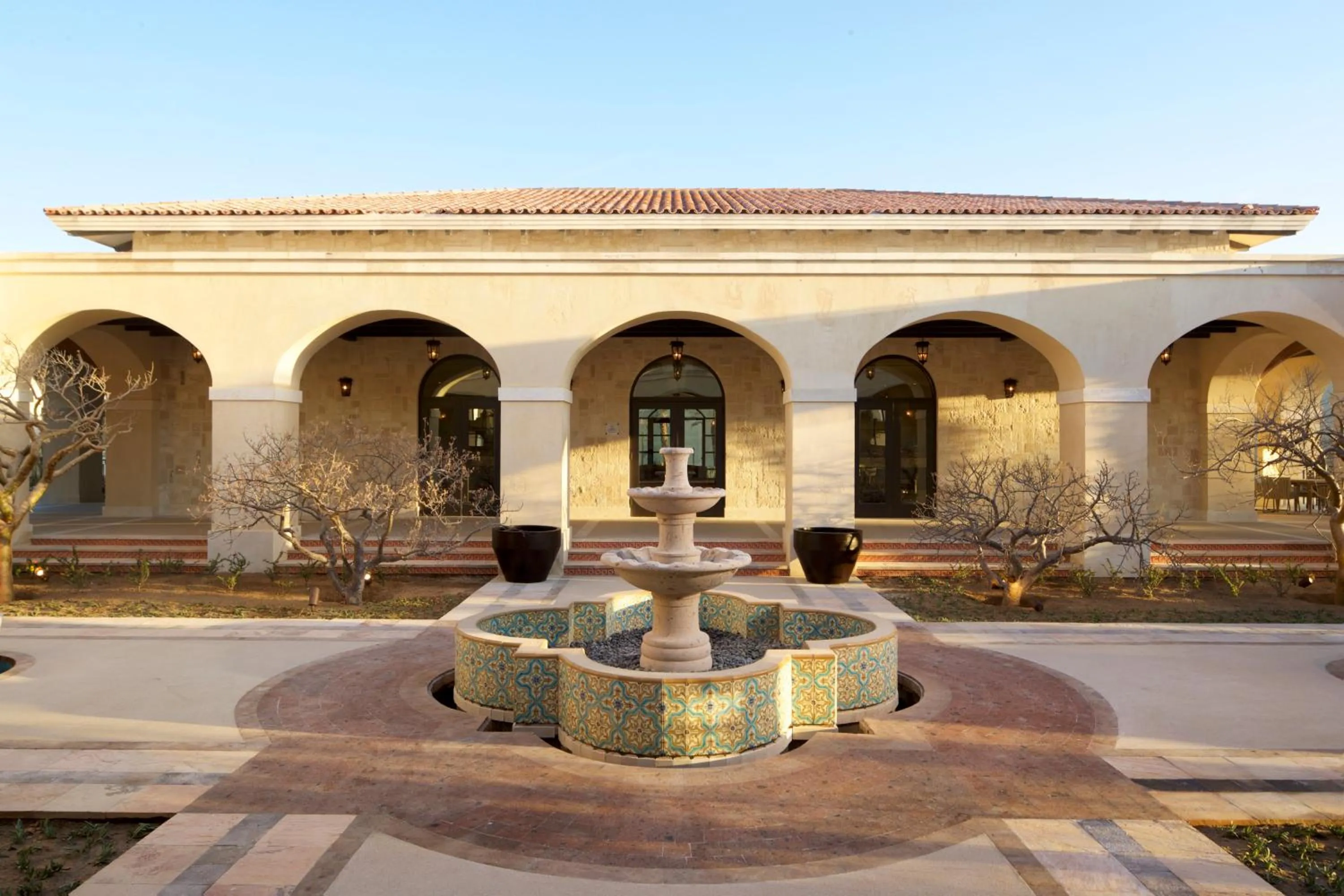Patio in Grand Solmar Pacific Dunes Resort, Golf & Spa