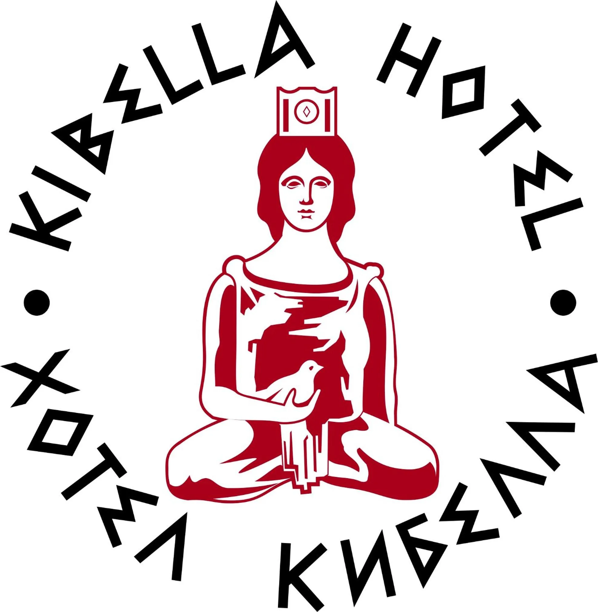 Property logo or sign in Hotel Kibella