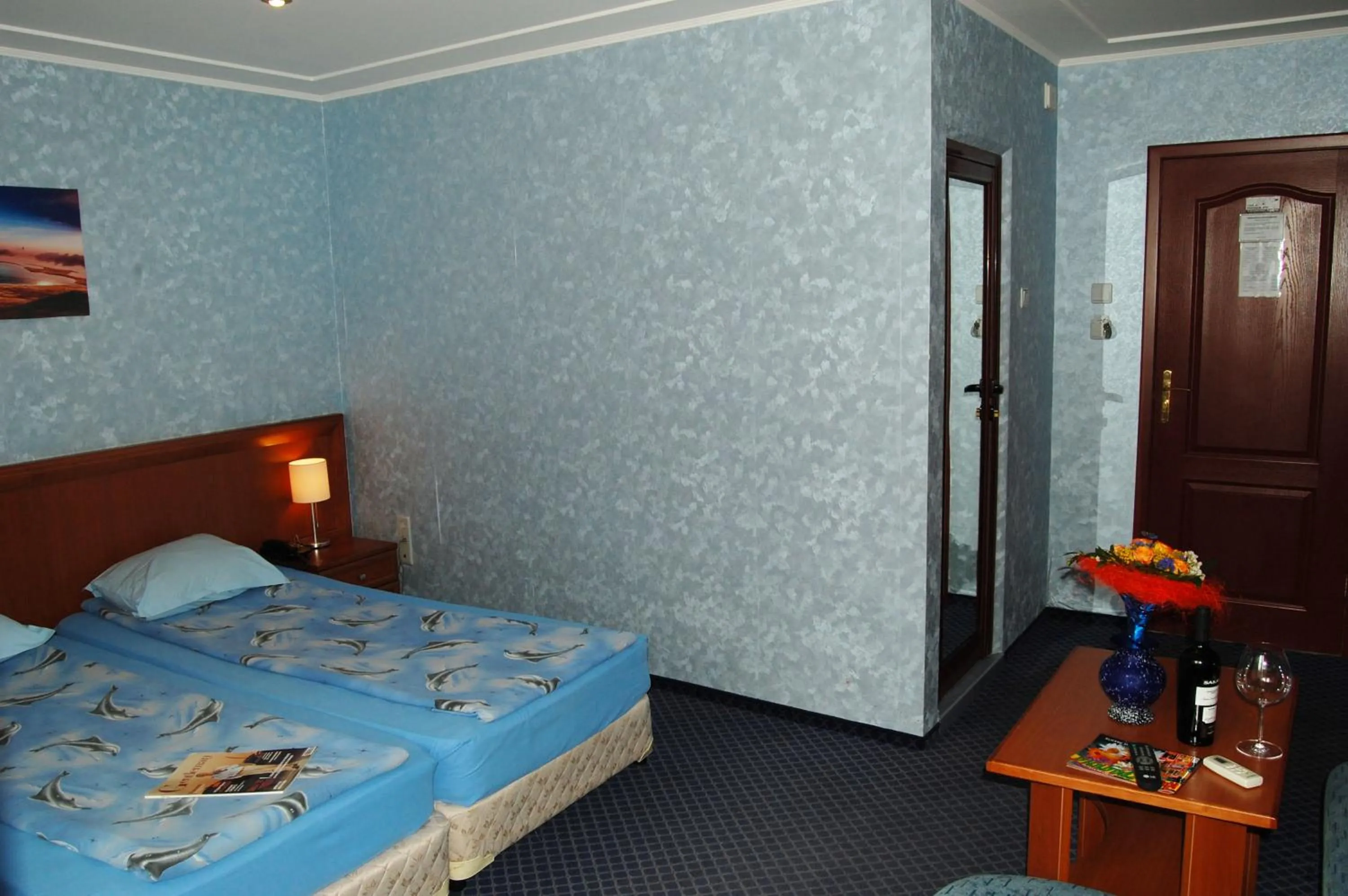 Bedroom, Bed in Hotel Kibella