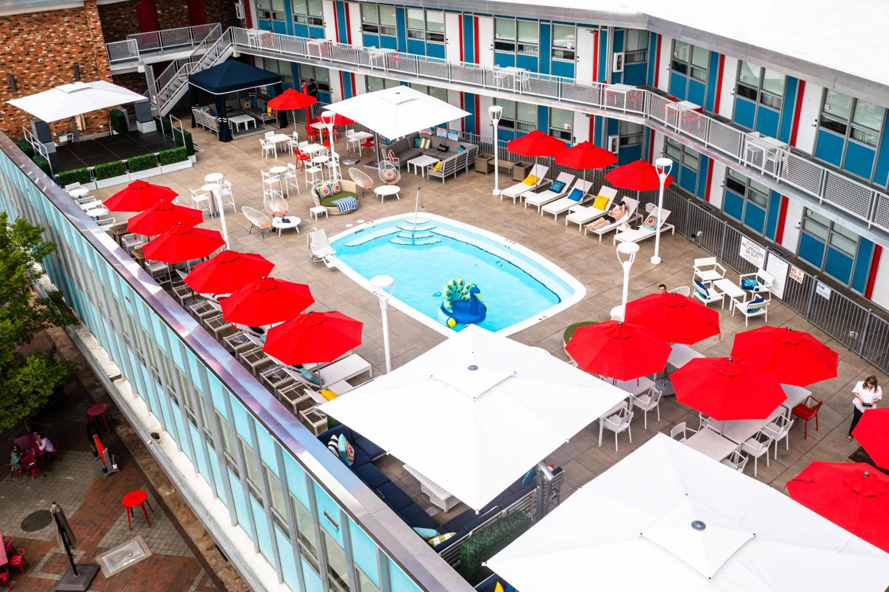 Balcony/Terrace in Unscripted Durham, Part of JDV by Hyatt