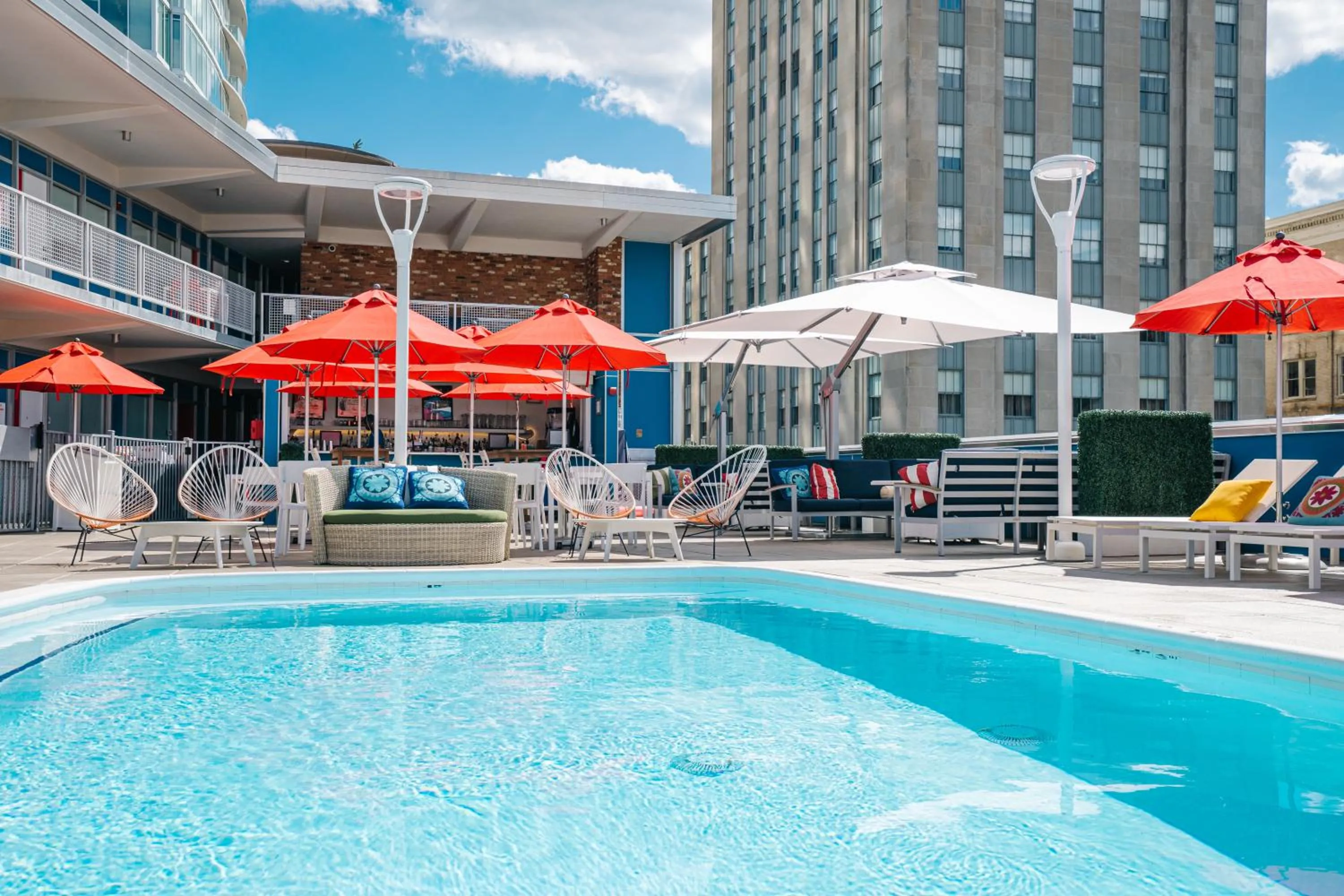 Swimming pool in Unscripted Durham, Part of JDV by Hyatt