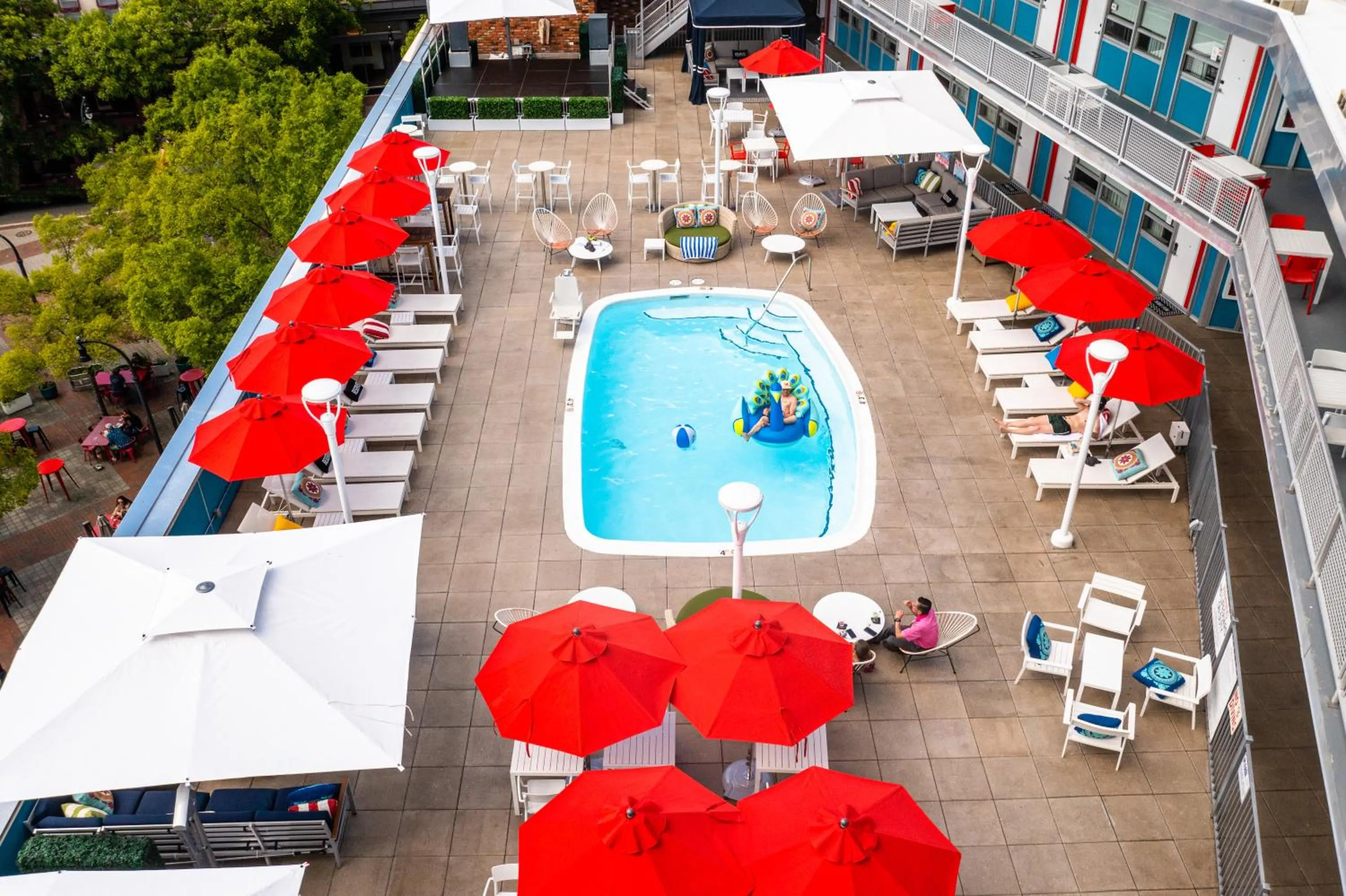 Swimming pool in Unscripted Durham, Part of JDV by Hyatt