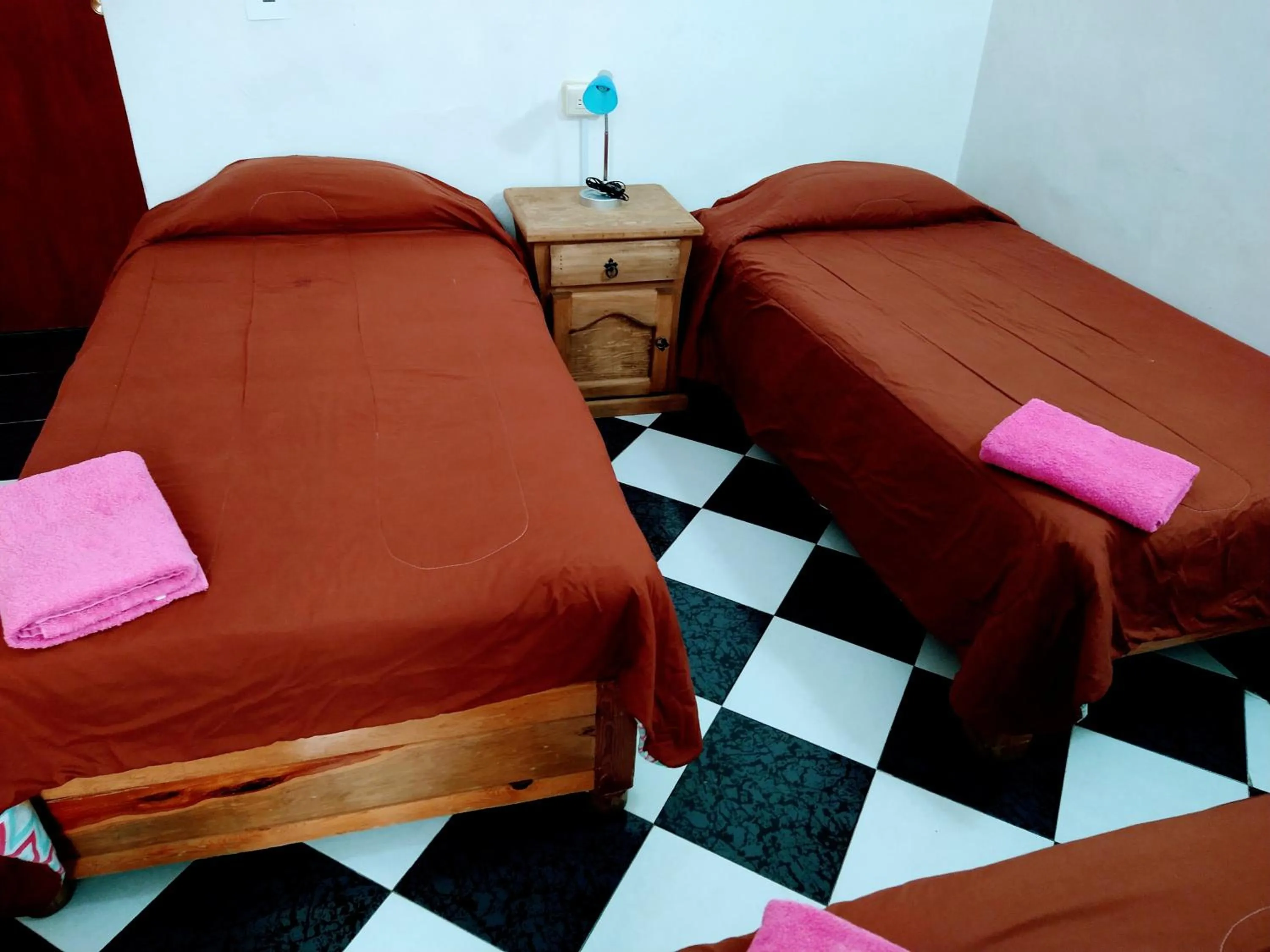 Bed in 4-Bed Mixed Dormitory Room in Casa Lupita Hostel