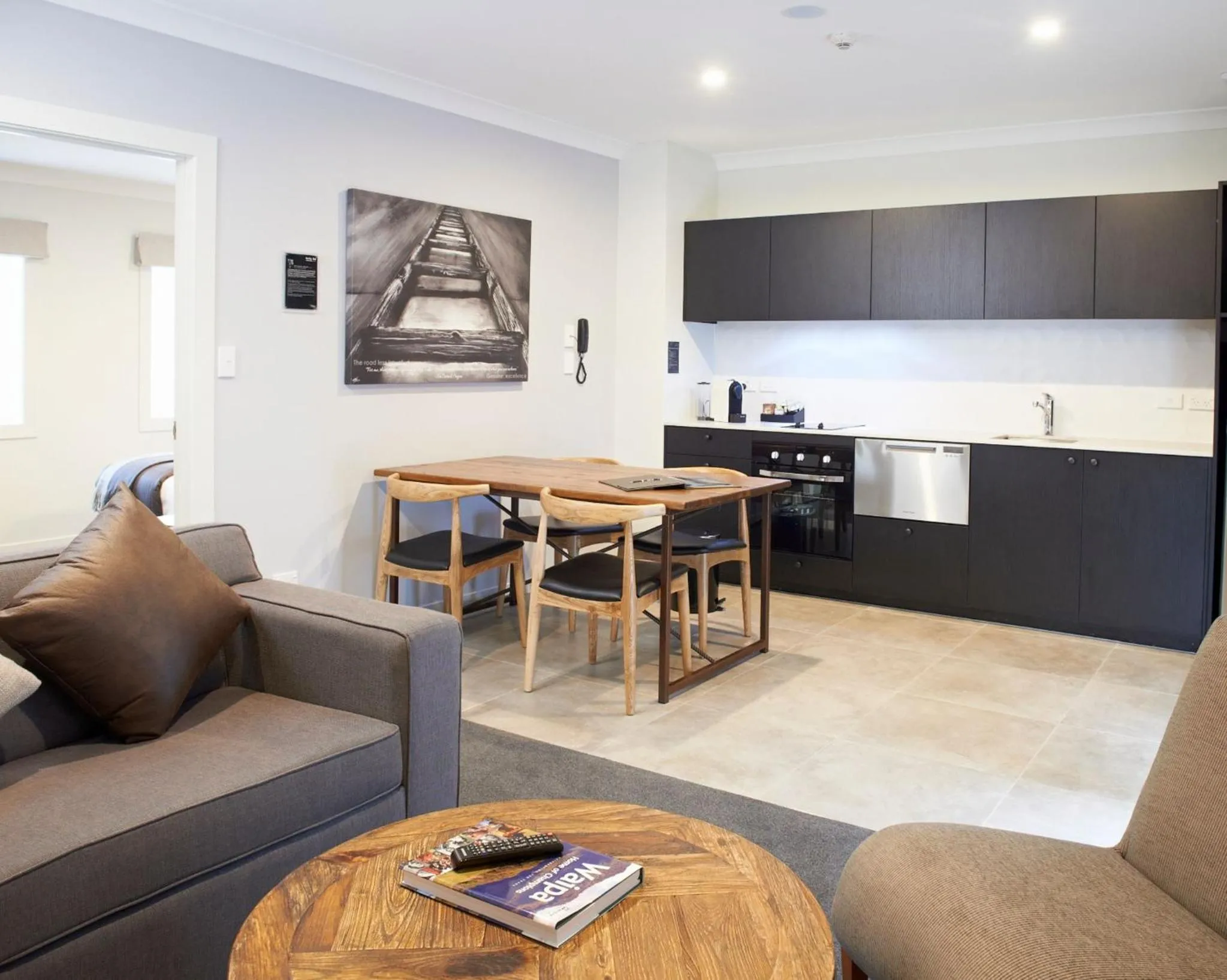 Kitchen or kitchenette in Kelly Rd Cambridge Lodge