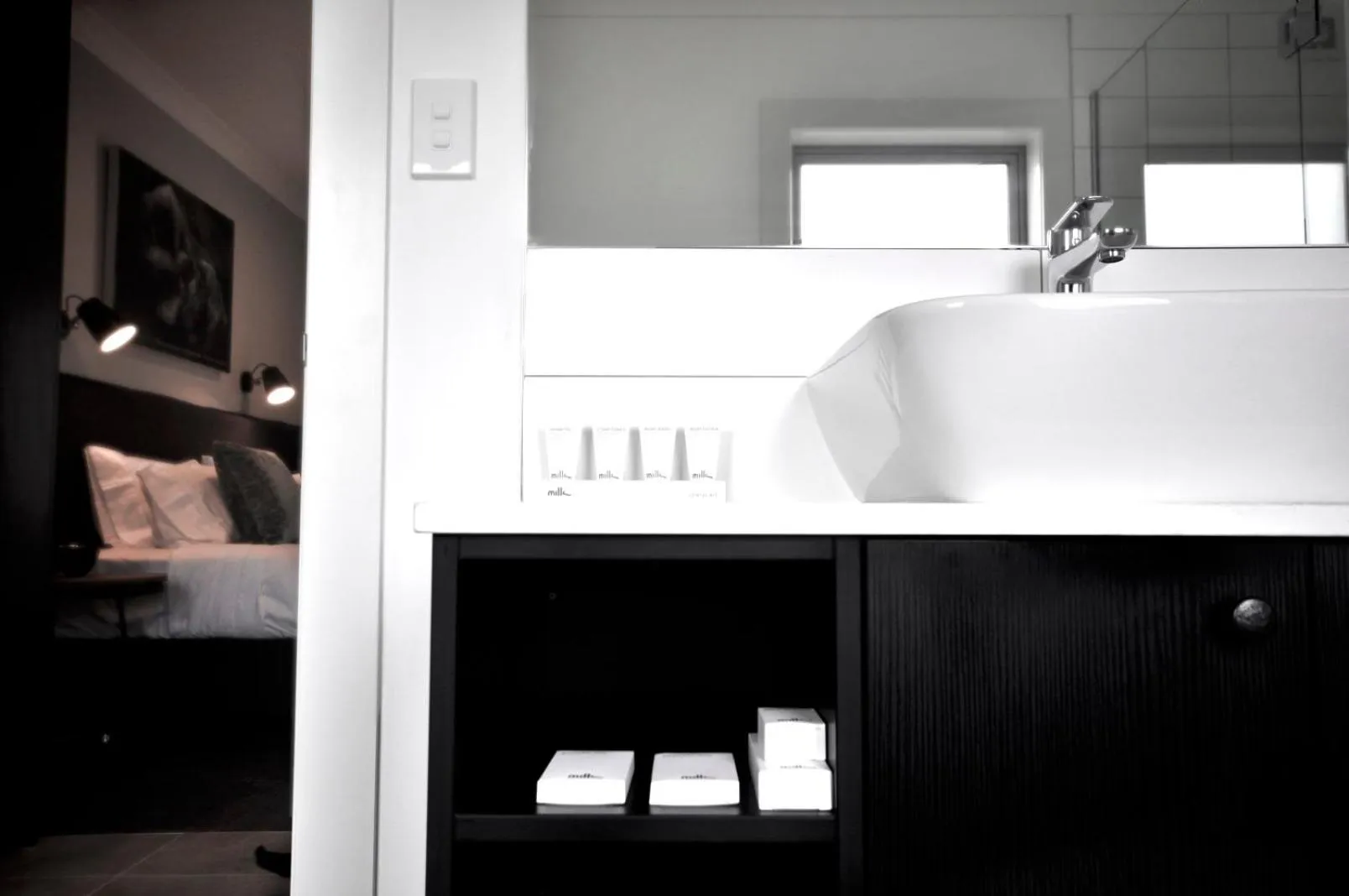 Bathroom in Kelly Rd Cambridge Lodge