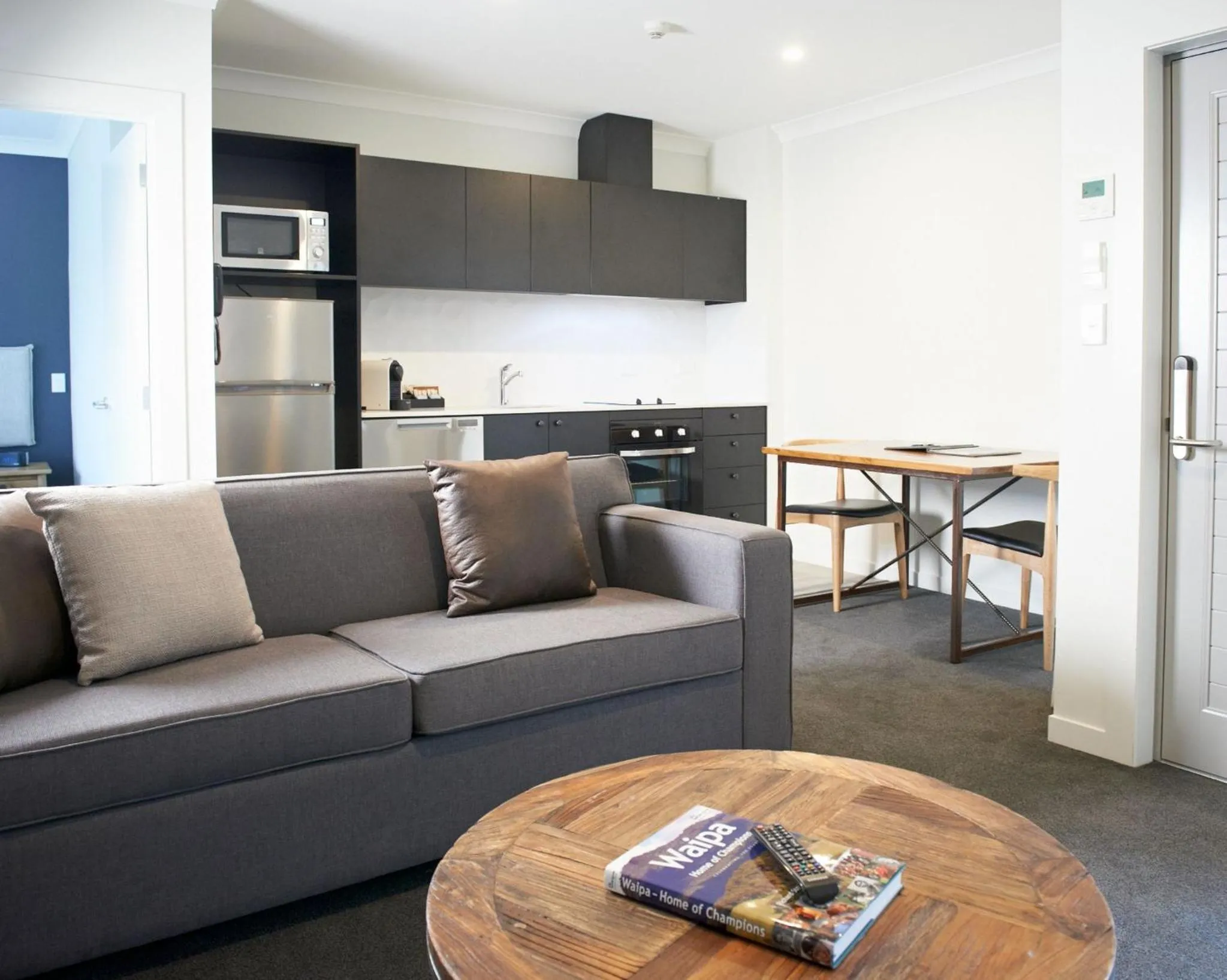 Kitchen or kitchenette in Kelly Rd Cambridge Lodge