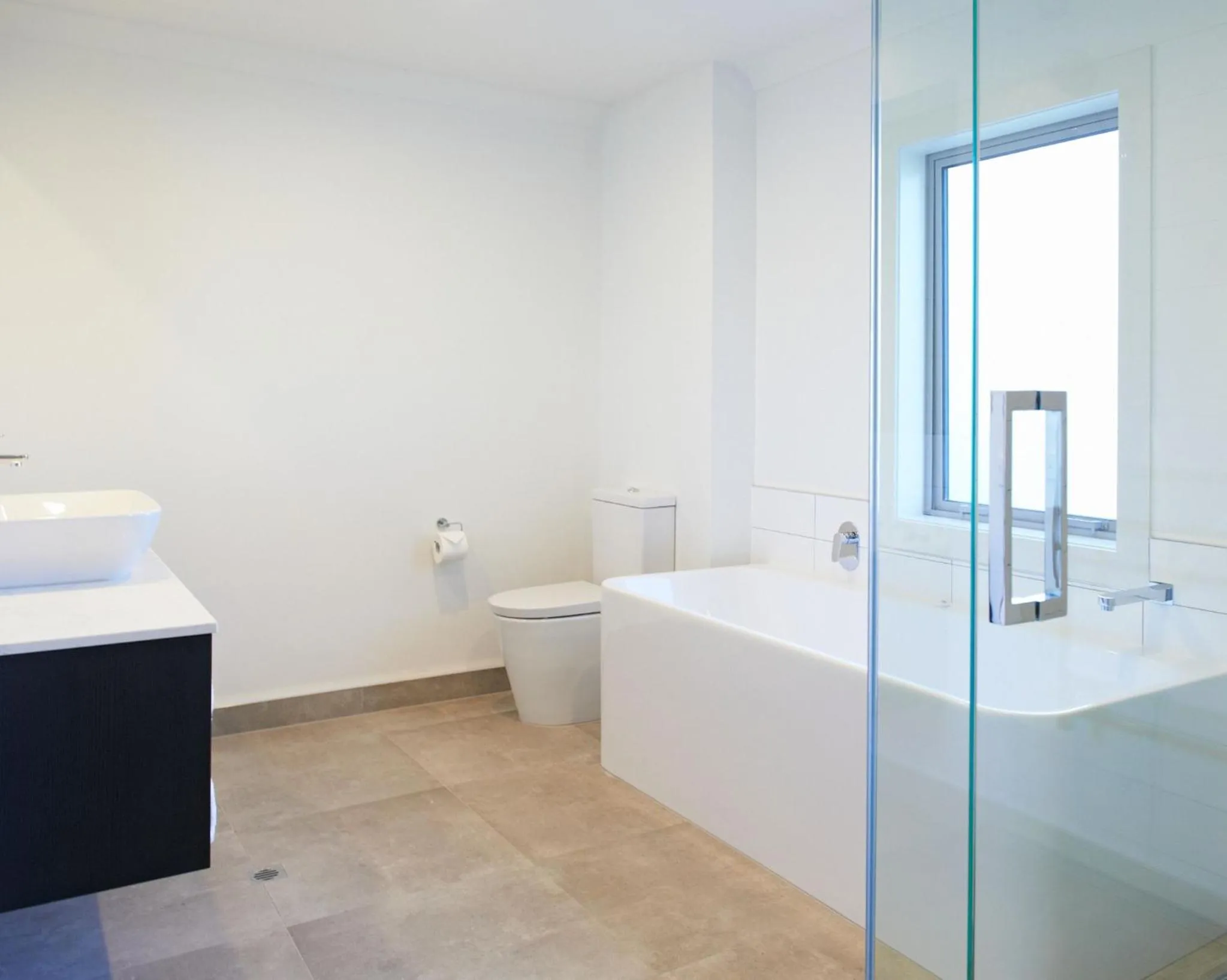 Bathroom in Kelly Rd Cambridge Lodge