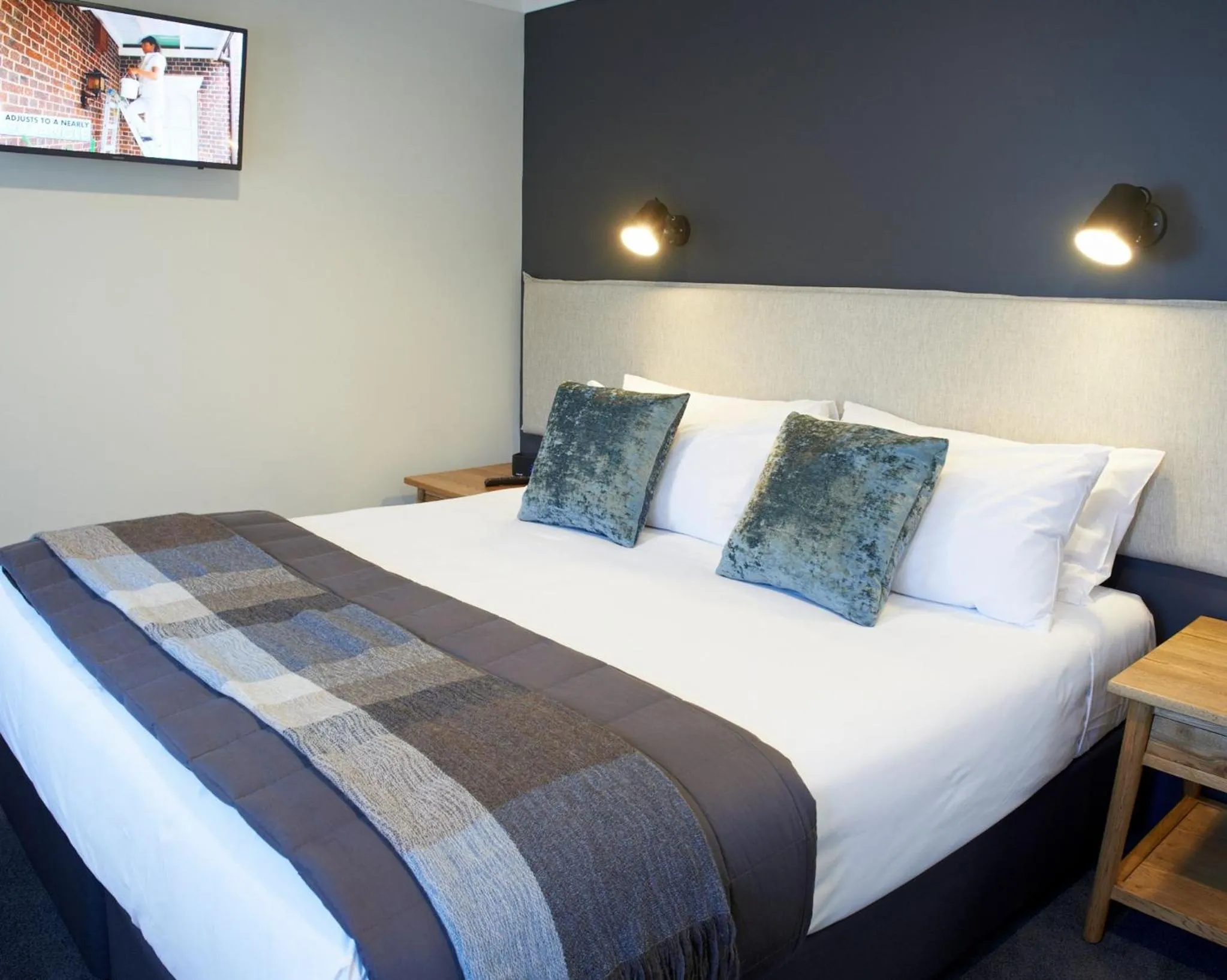 Bedroom, Bed in Kelly Rd Cambridge Lodge