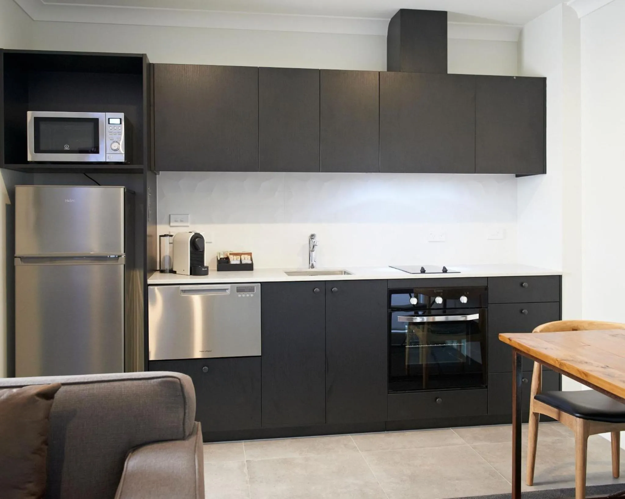 Kitchen or kitchenette in Kelly Rd Cambridge Lodge