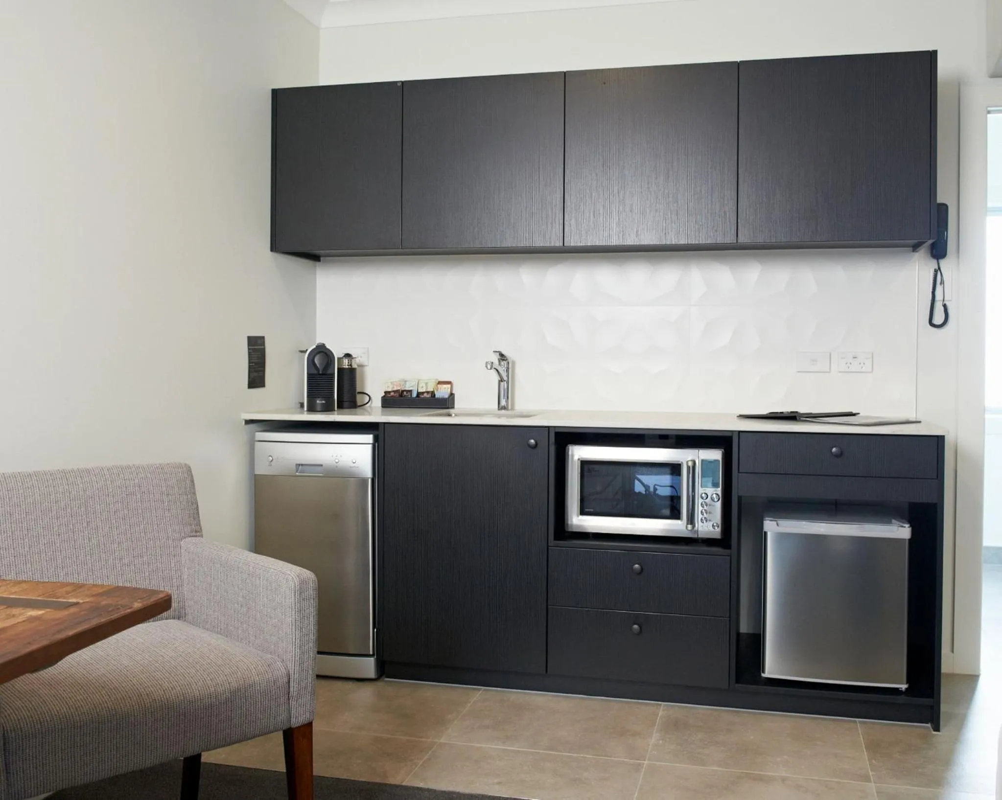 Kitchen or kitchenette in Kelly Rd Cambridge Lodge