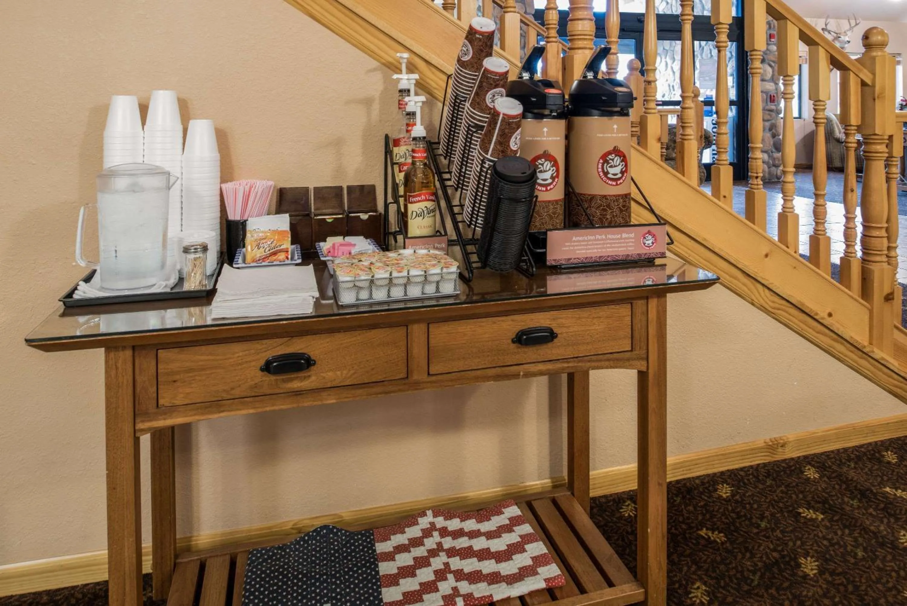 On site in AmericInn by Wyndham Belle Fourche