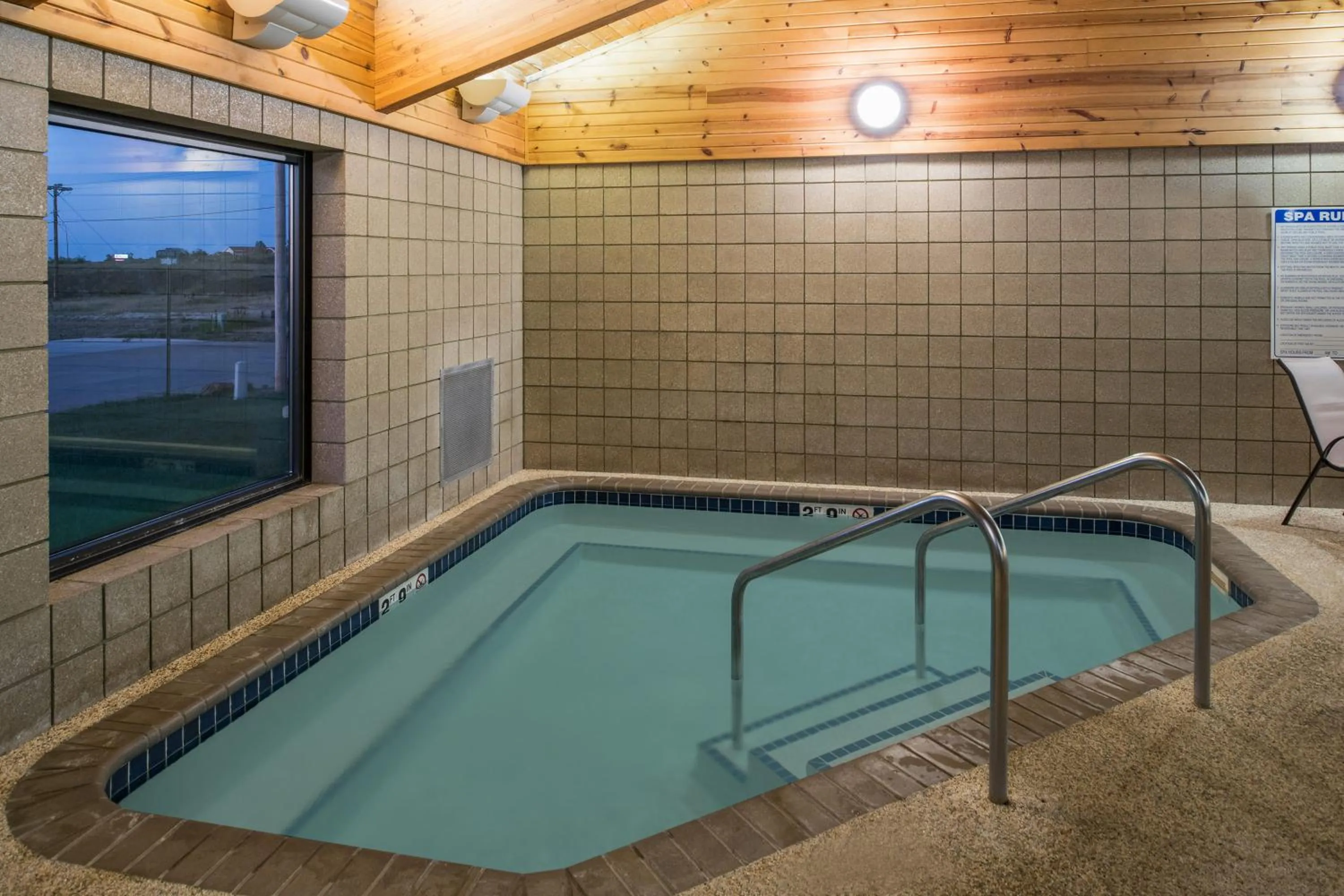 Hot Tub in AmericInn by Wyndham Belle Fourche