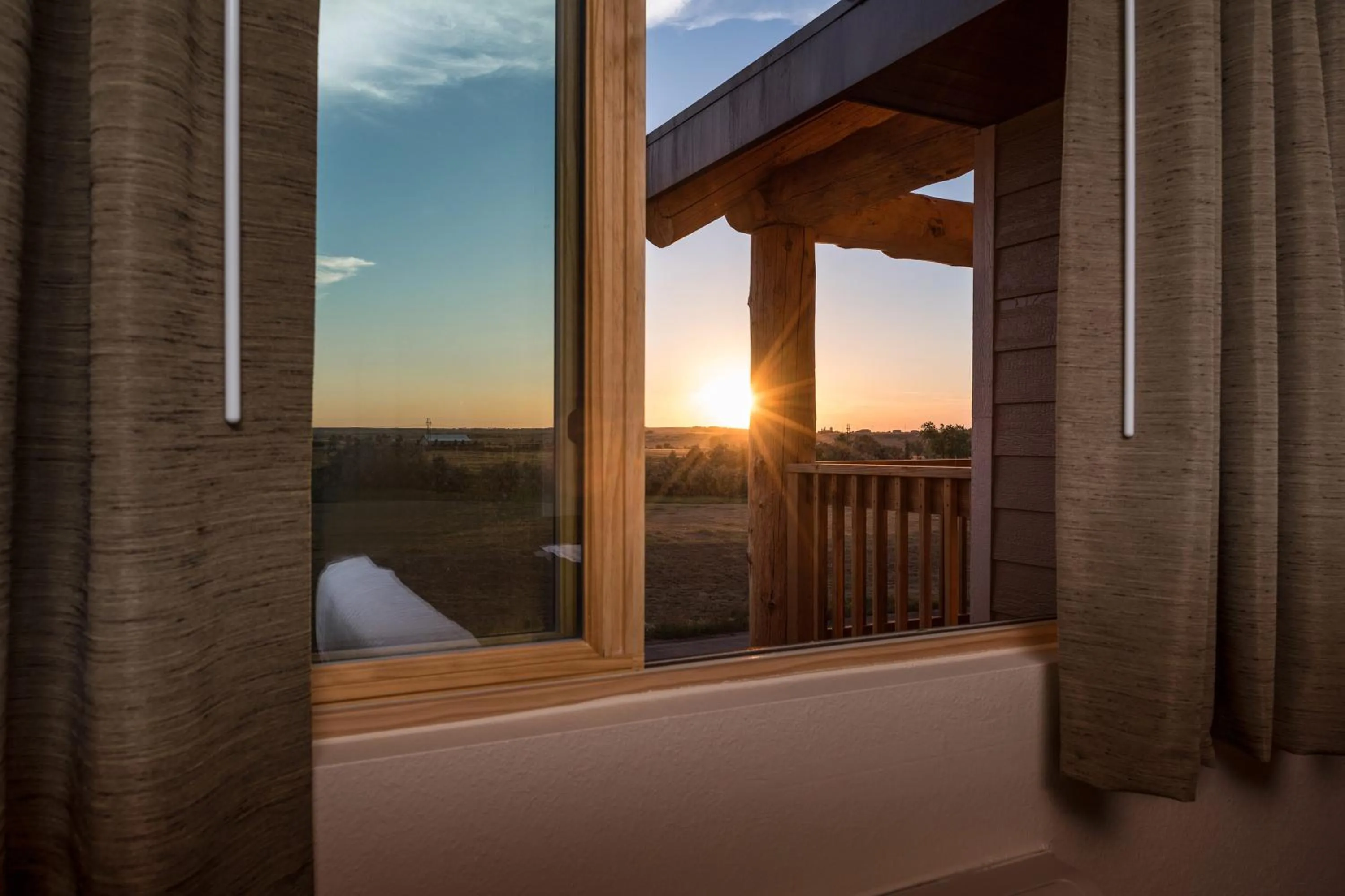 Sunset in AmericInn by Wyndham Belle Fourche