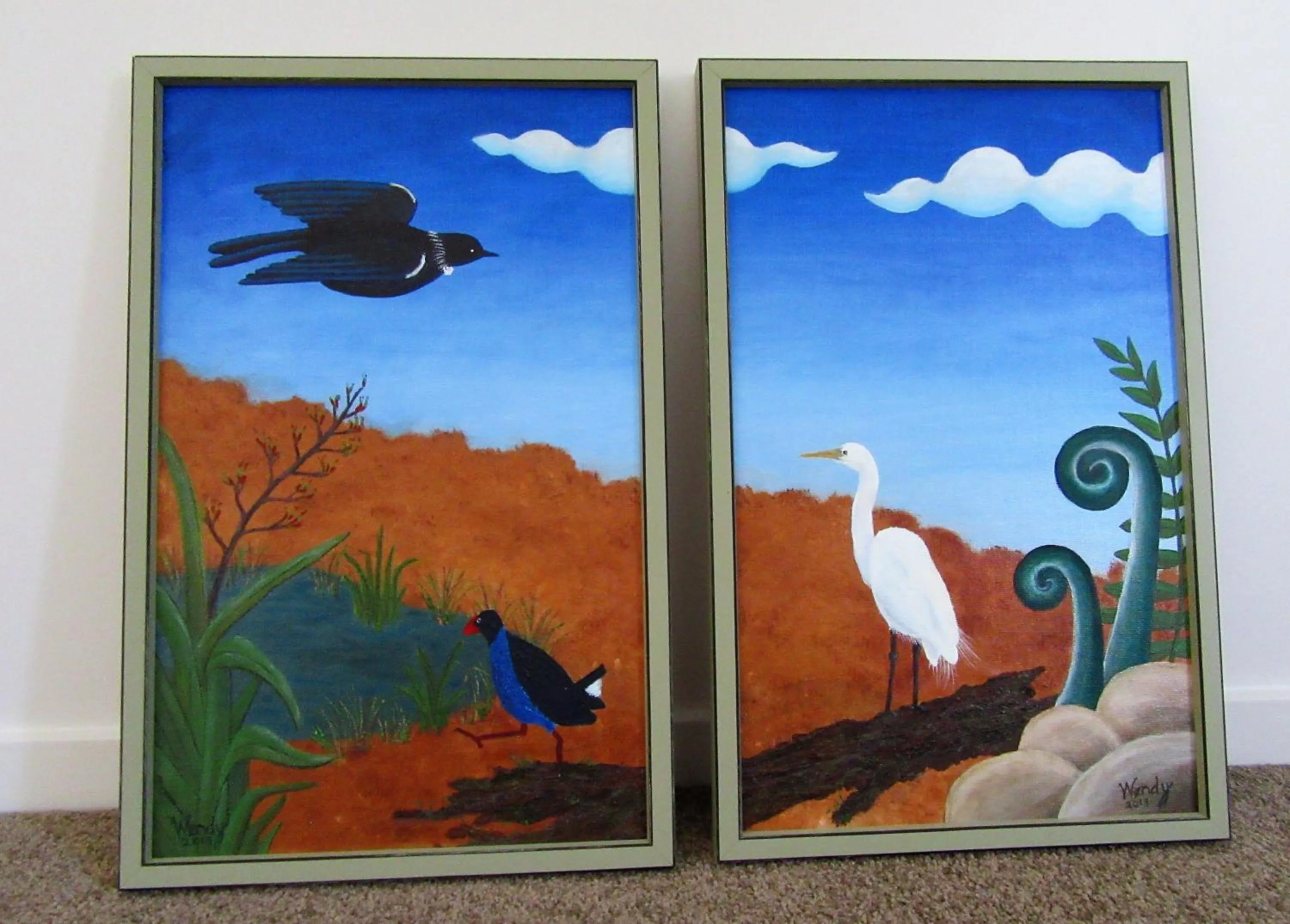 On site in Applecross Sanctuary