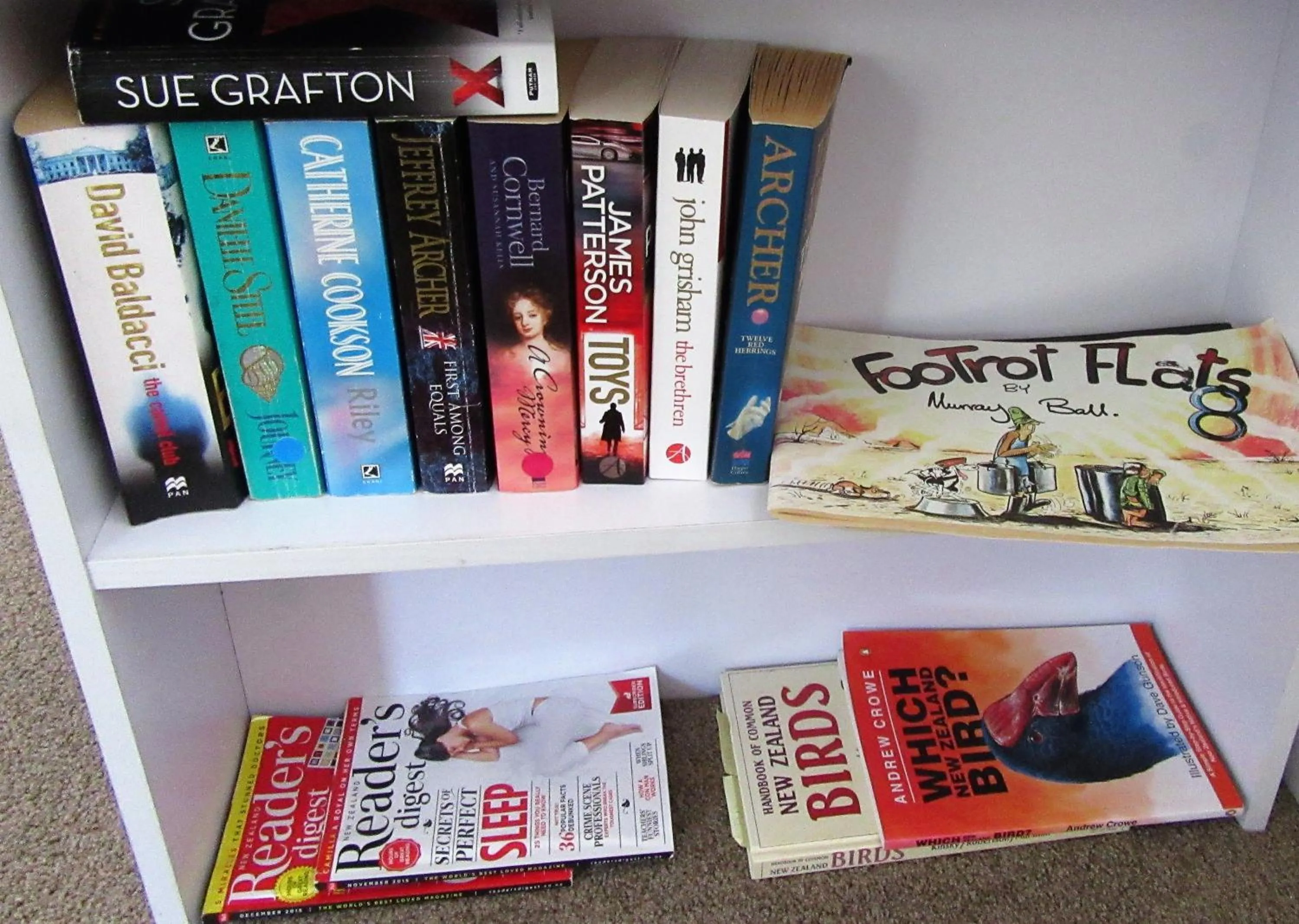 Library in Applecross Sanctuary