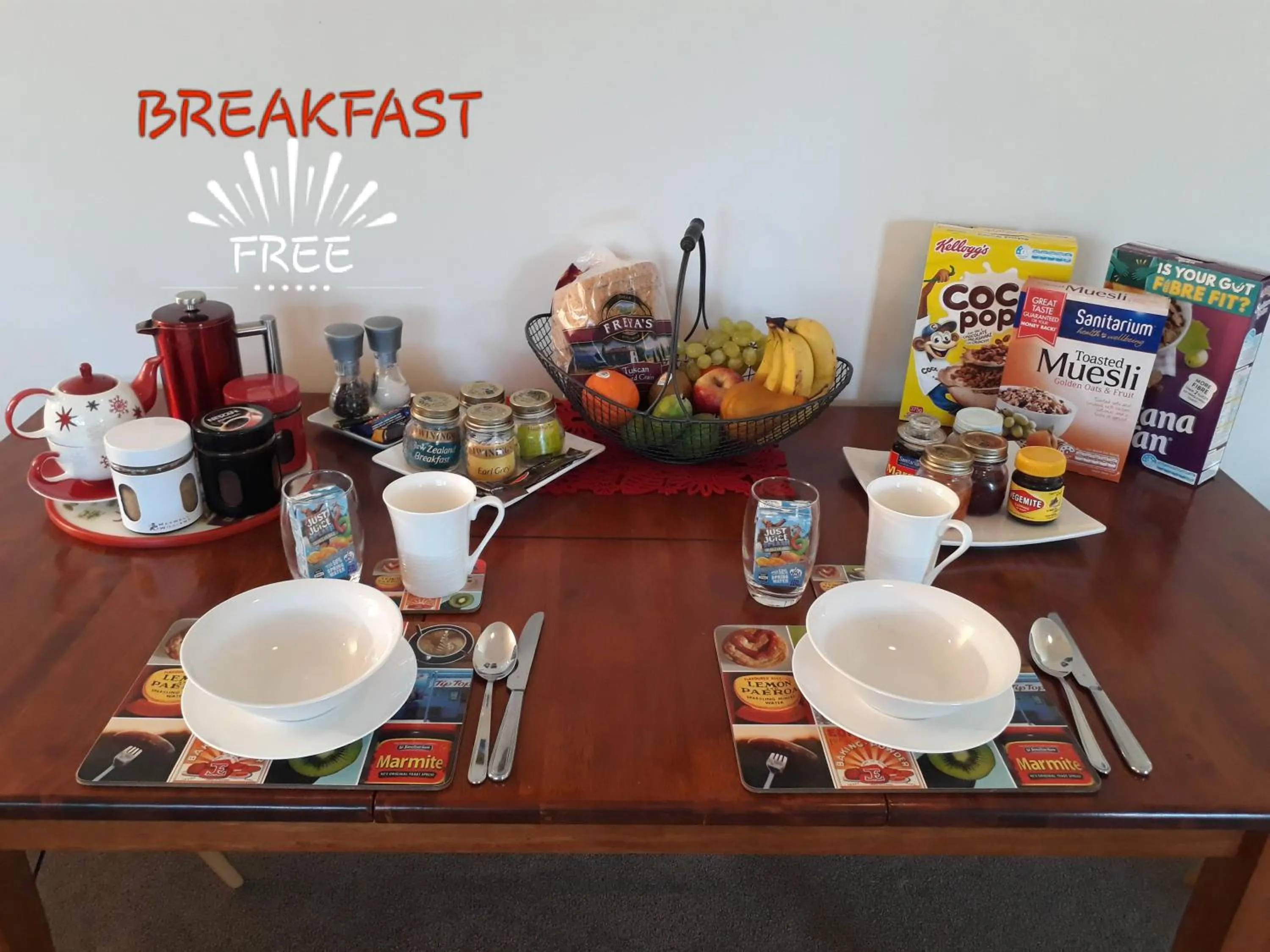 Breakfast in Applecross Sanctuary