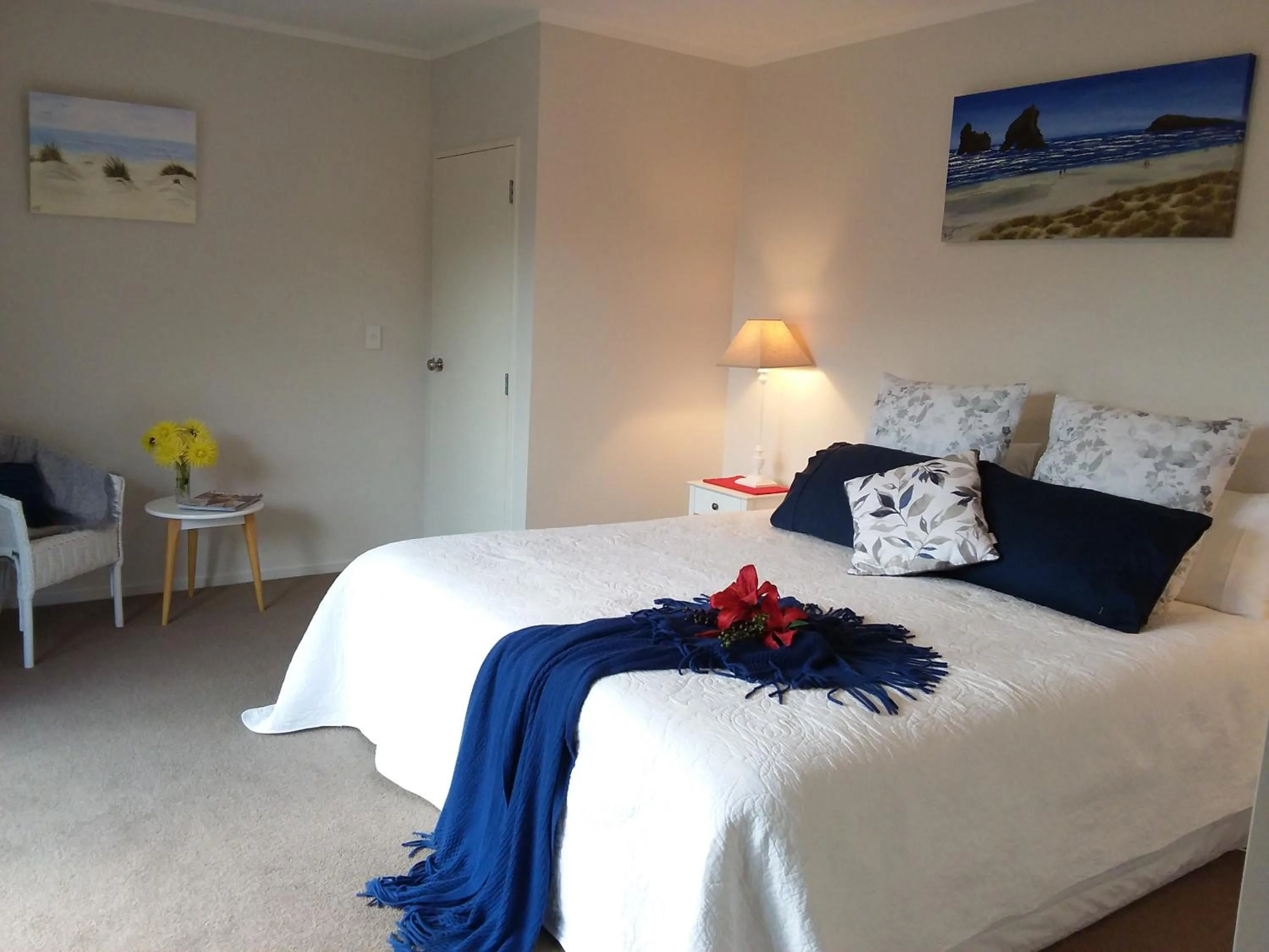 Bed in Applecross Sanctuary