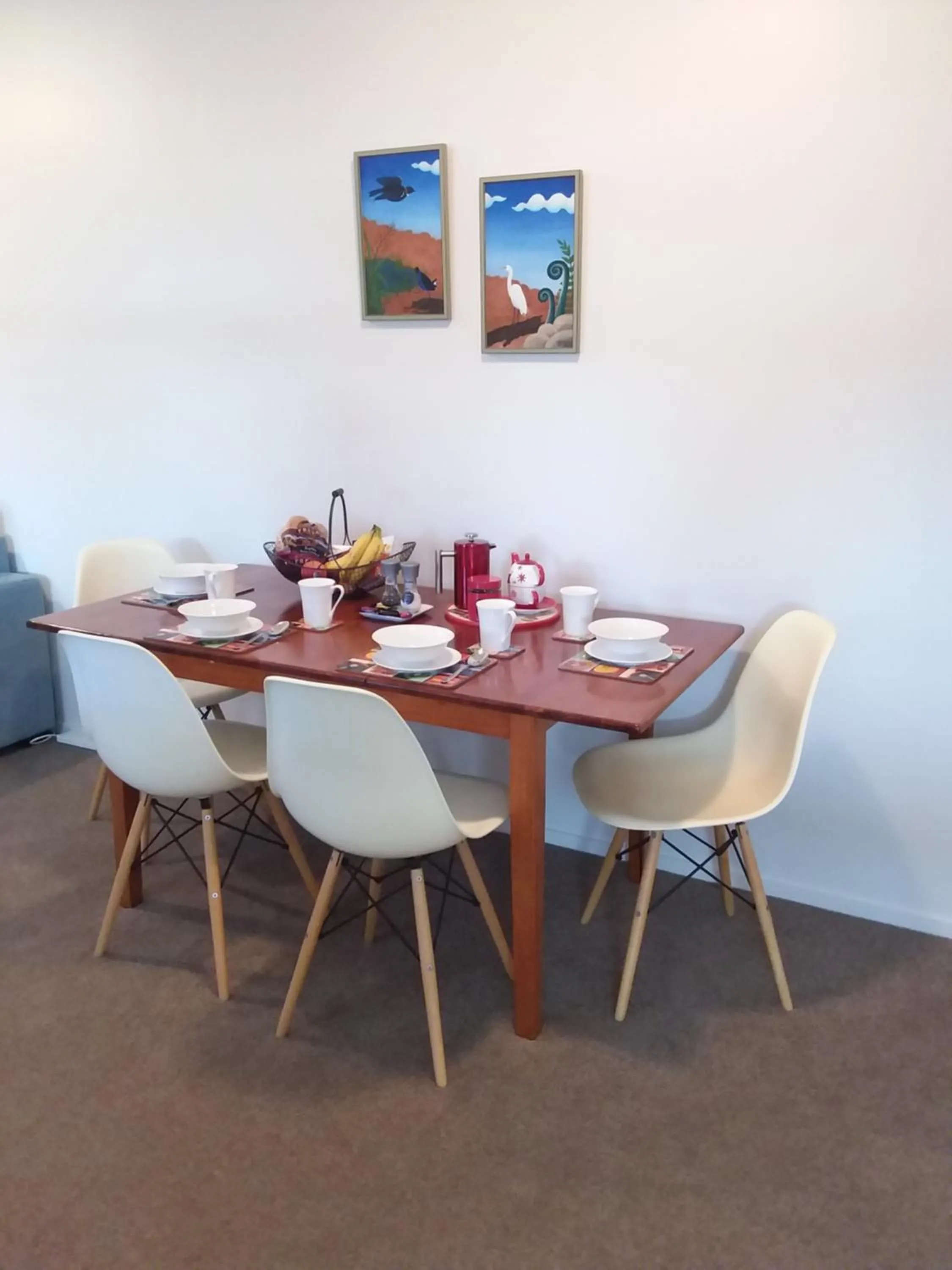 Dining area in Applecross Sanctuary