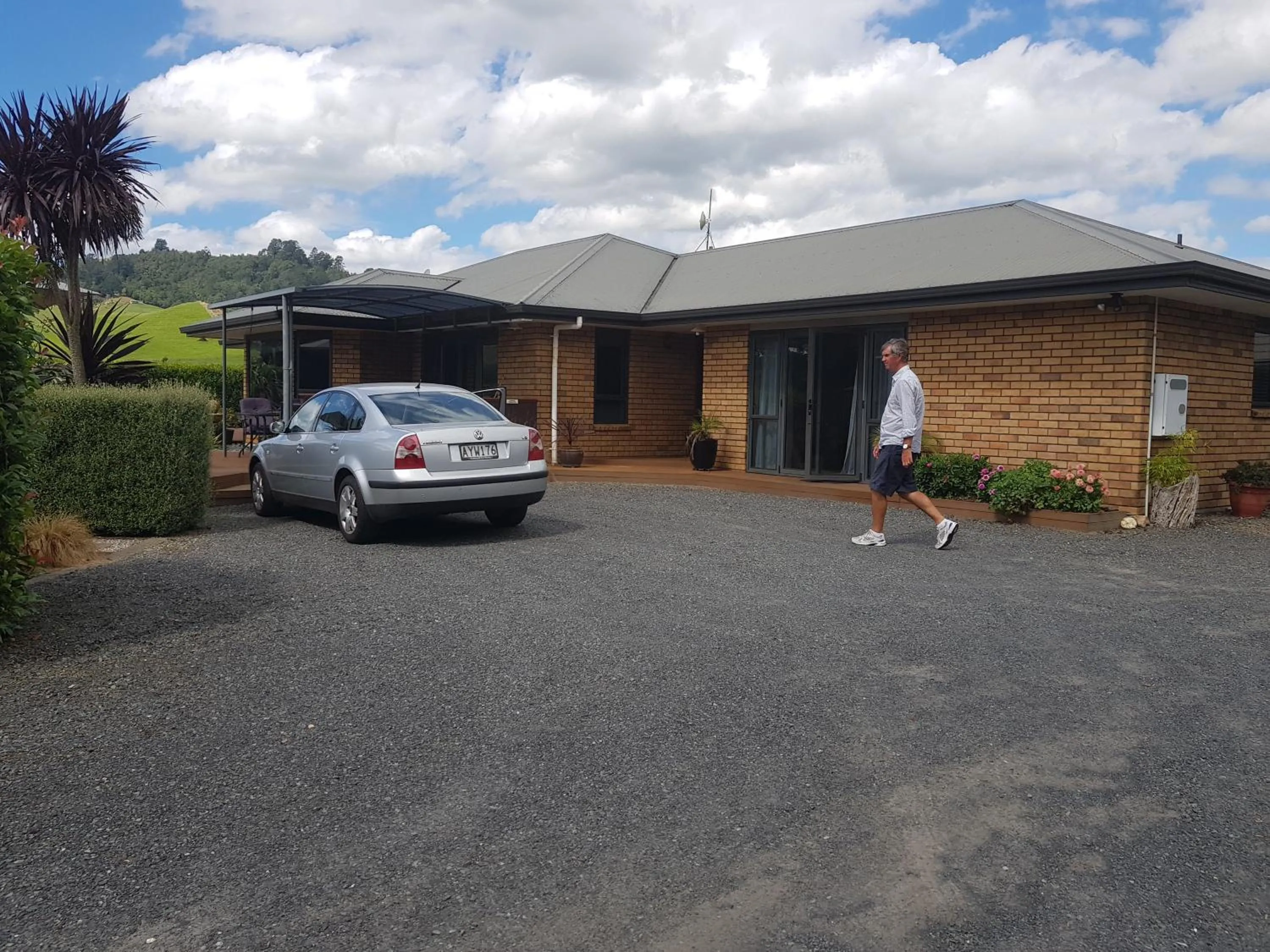 On site in Applecross Sanctuary