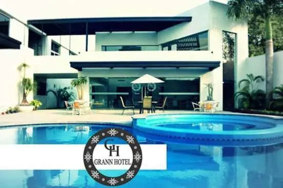 Swimming pool in Grann Hotel