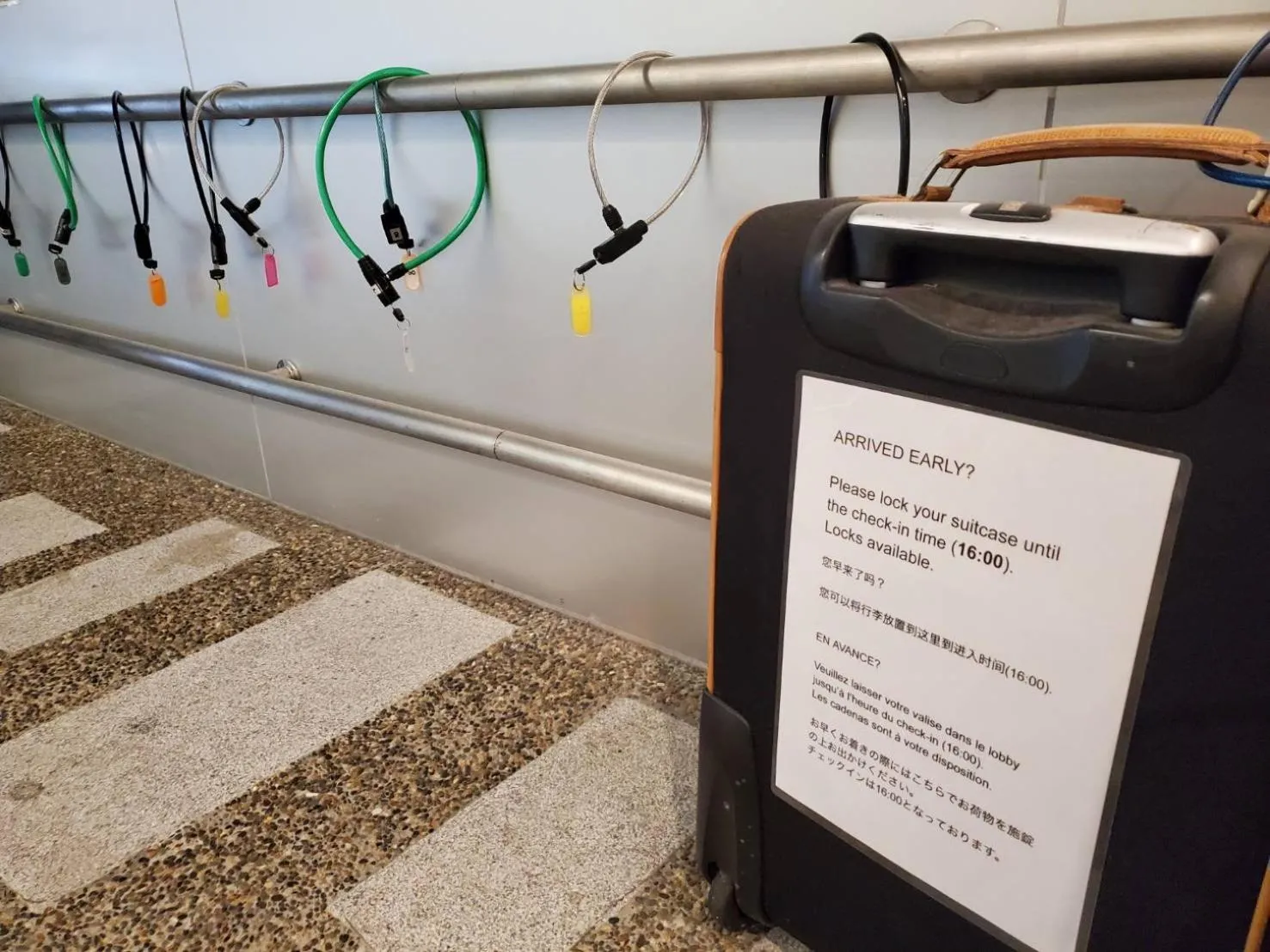 Lobby or reception in Naganoya