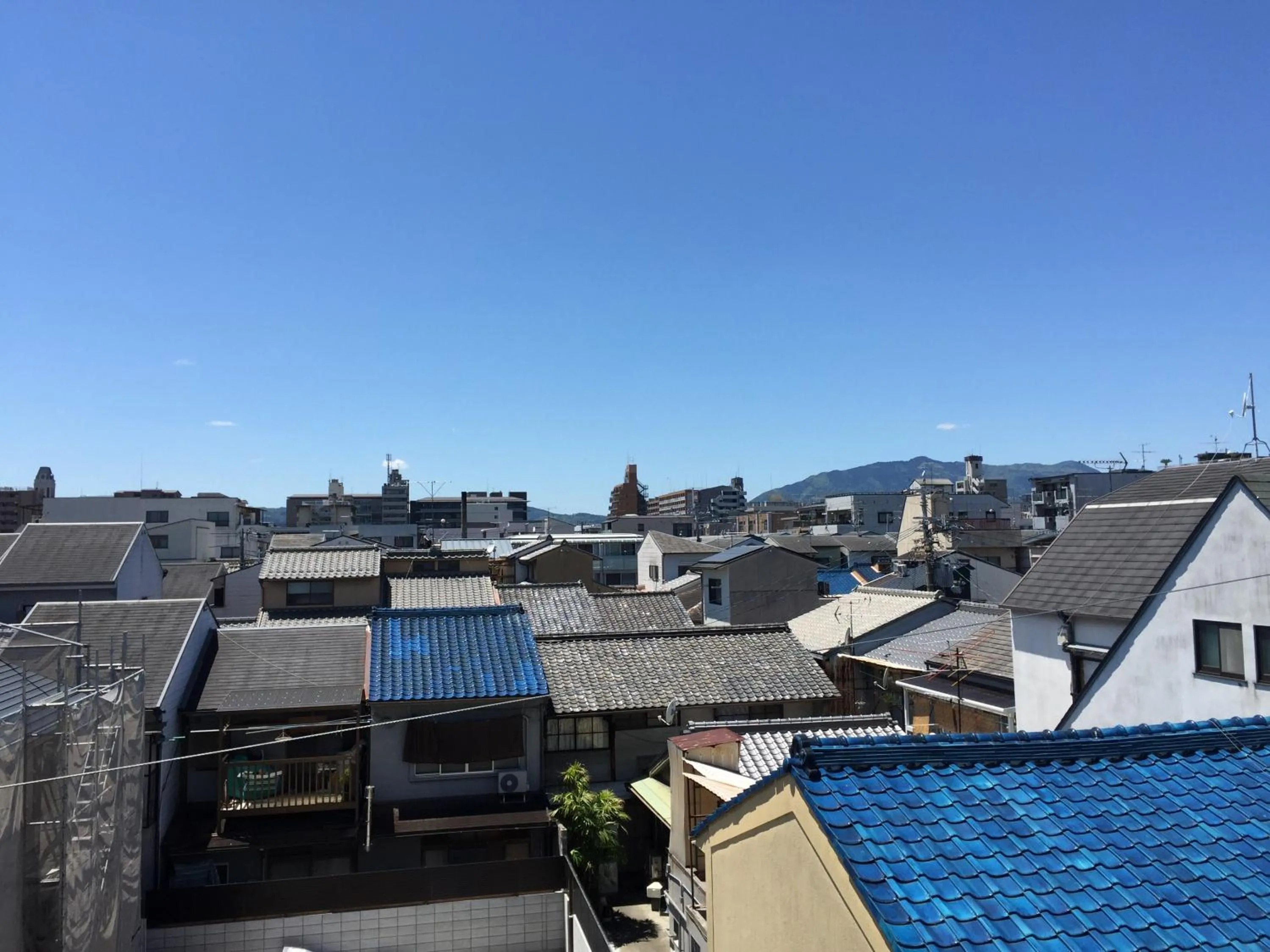 City view in Naganoya