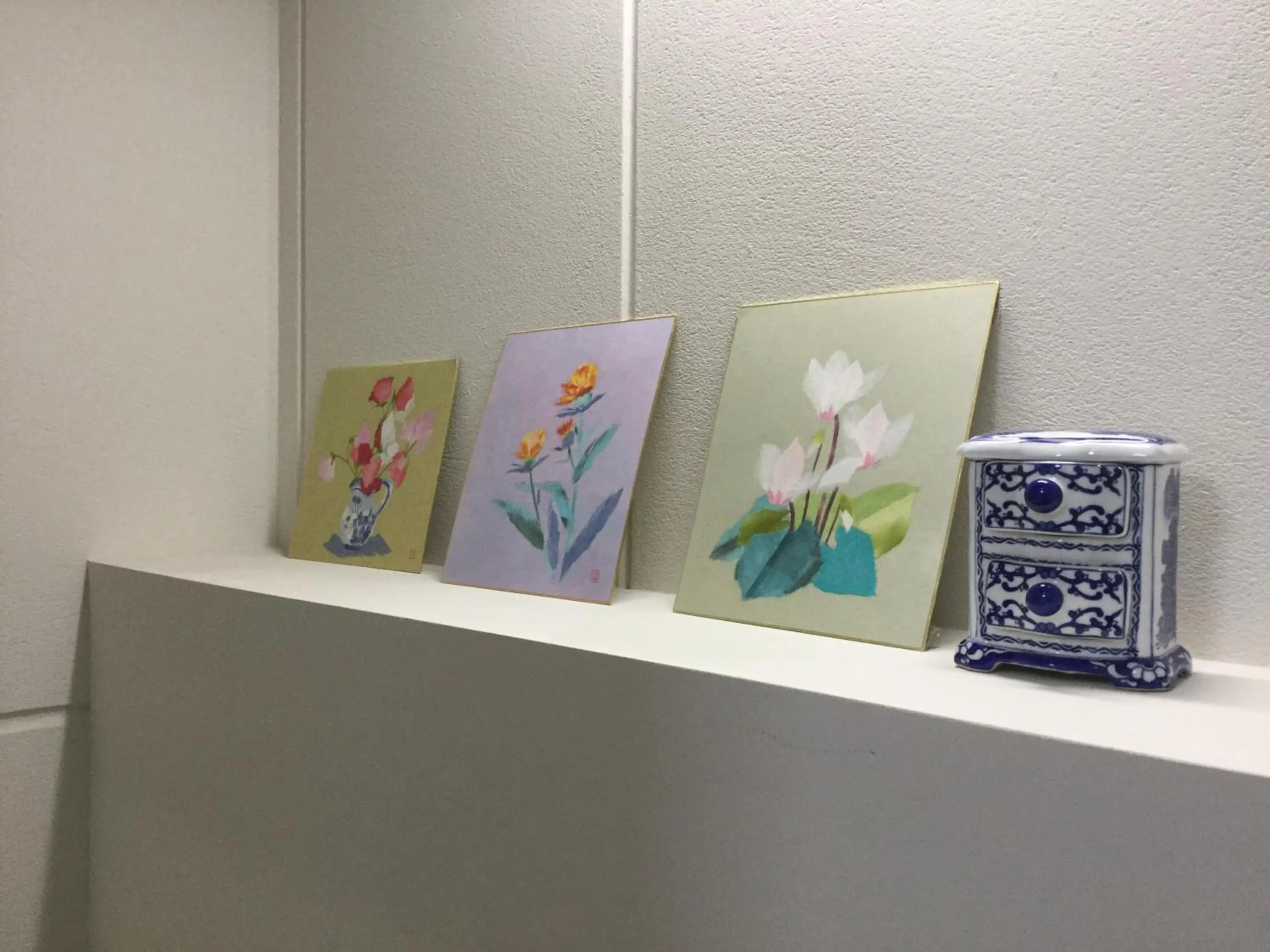 Decorative detail in Keimei Guest House