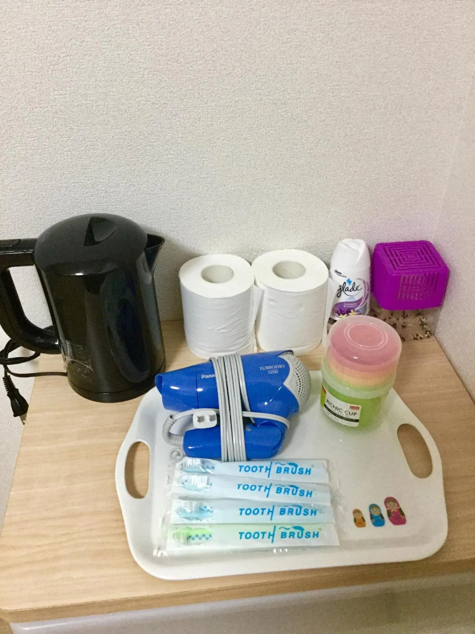 Area and facilities in Keimei Guest House