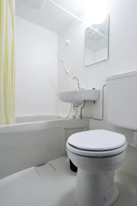 Bathroom in Keimei Guest House