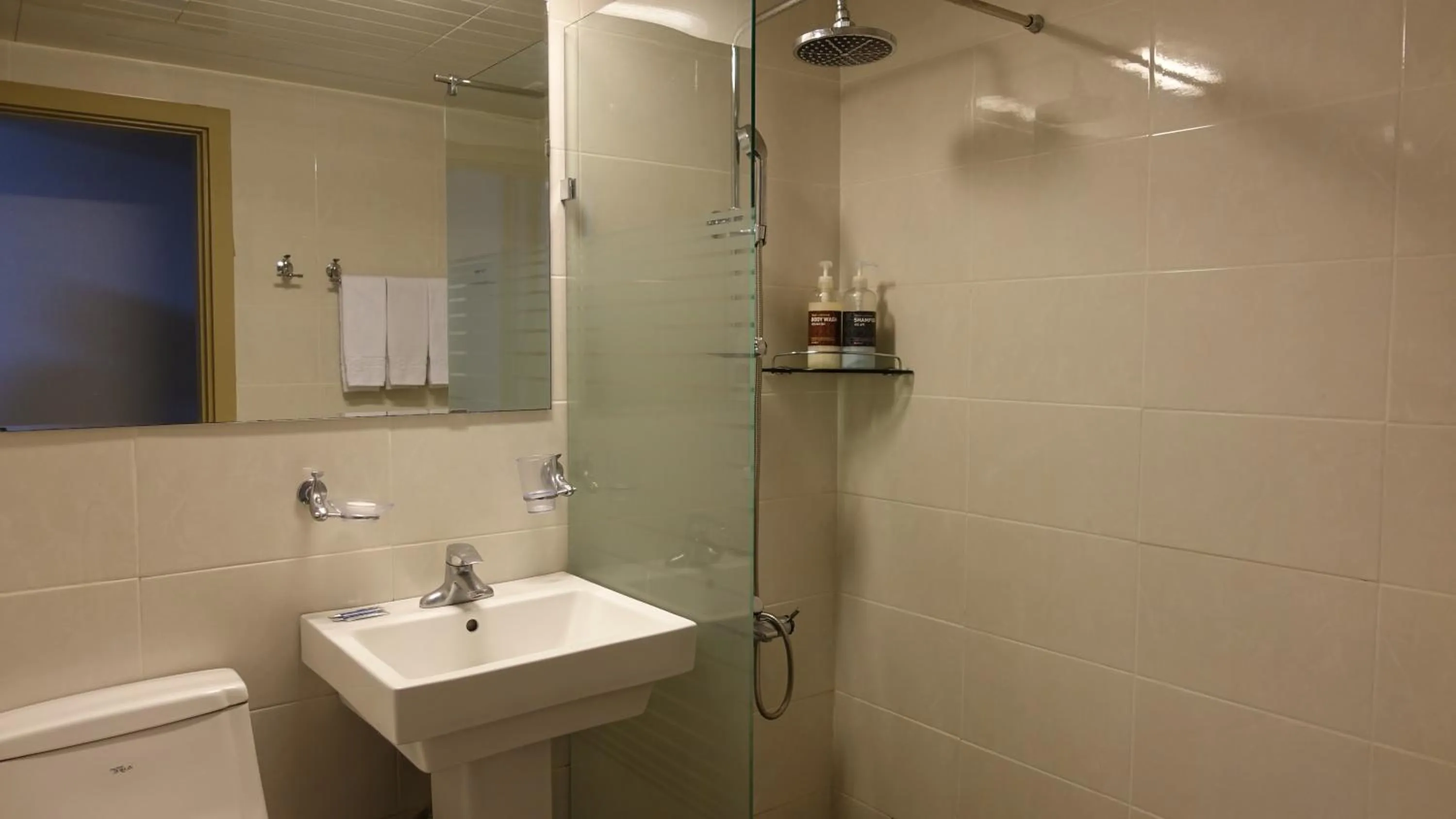 Toilet in Gallery Hotel BnB