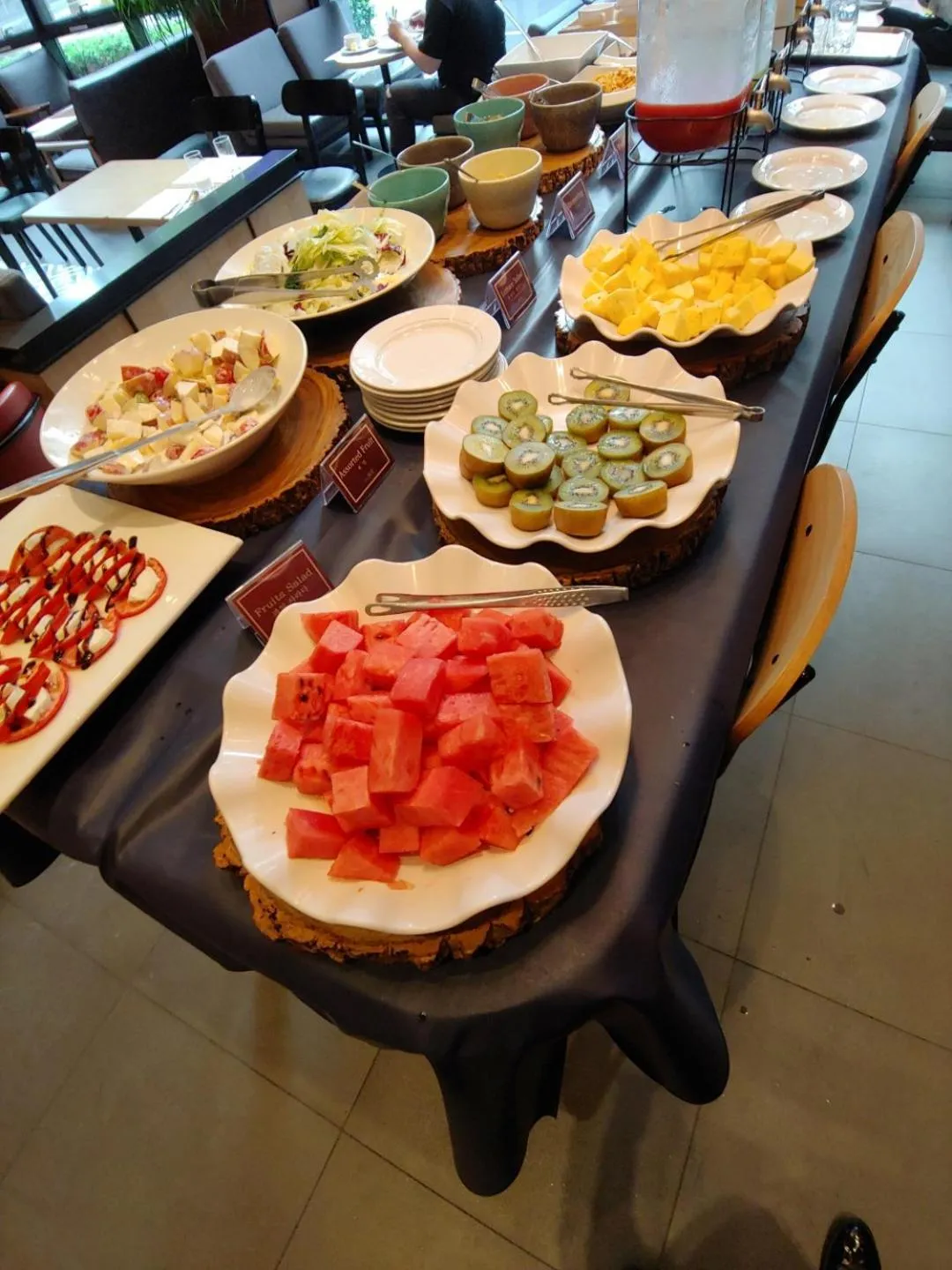 Buffet breakfast in Hotel Icc