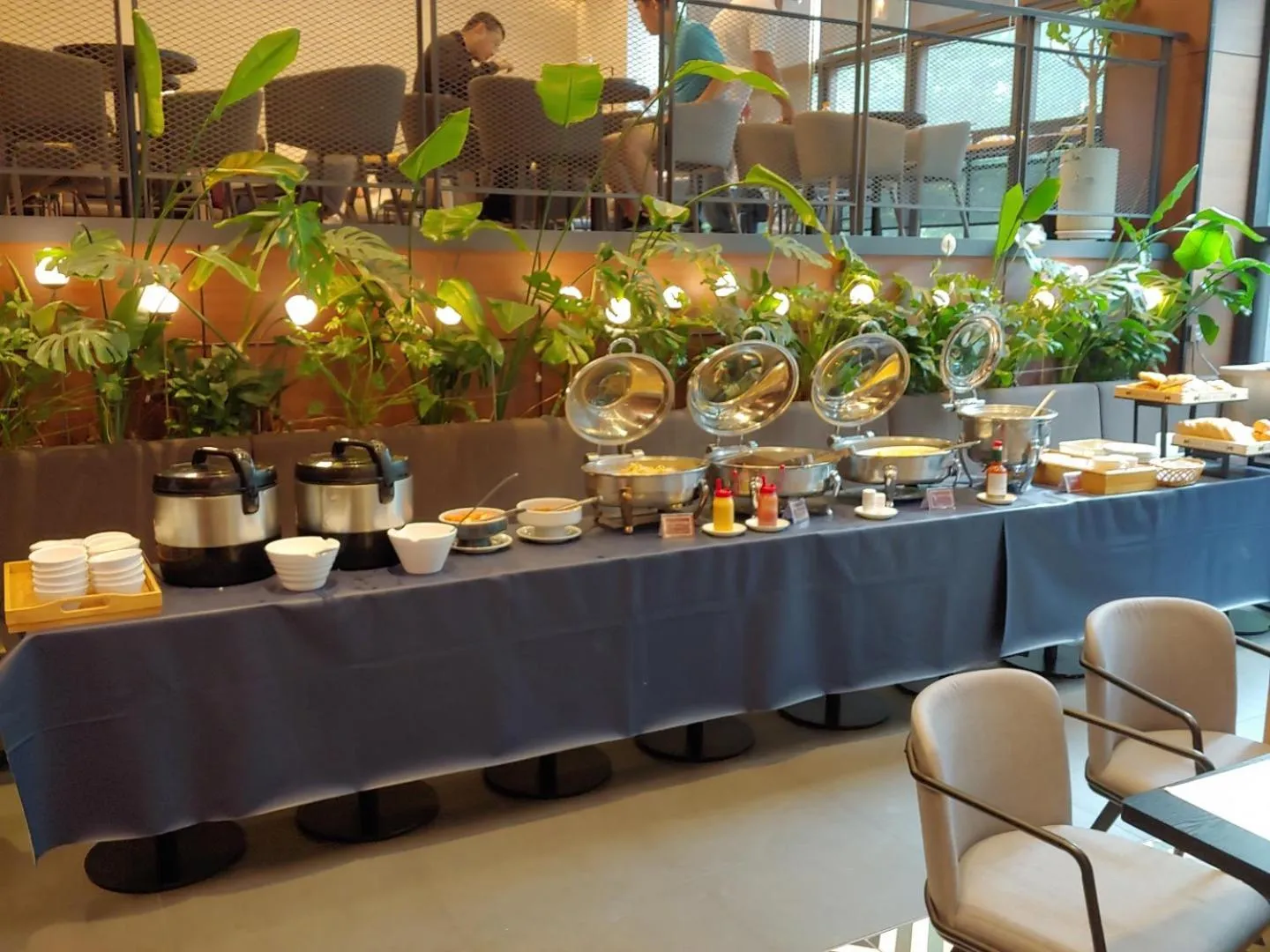 Buffet breakfast in Hotel Icc