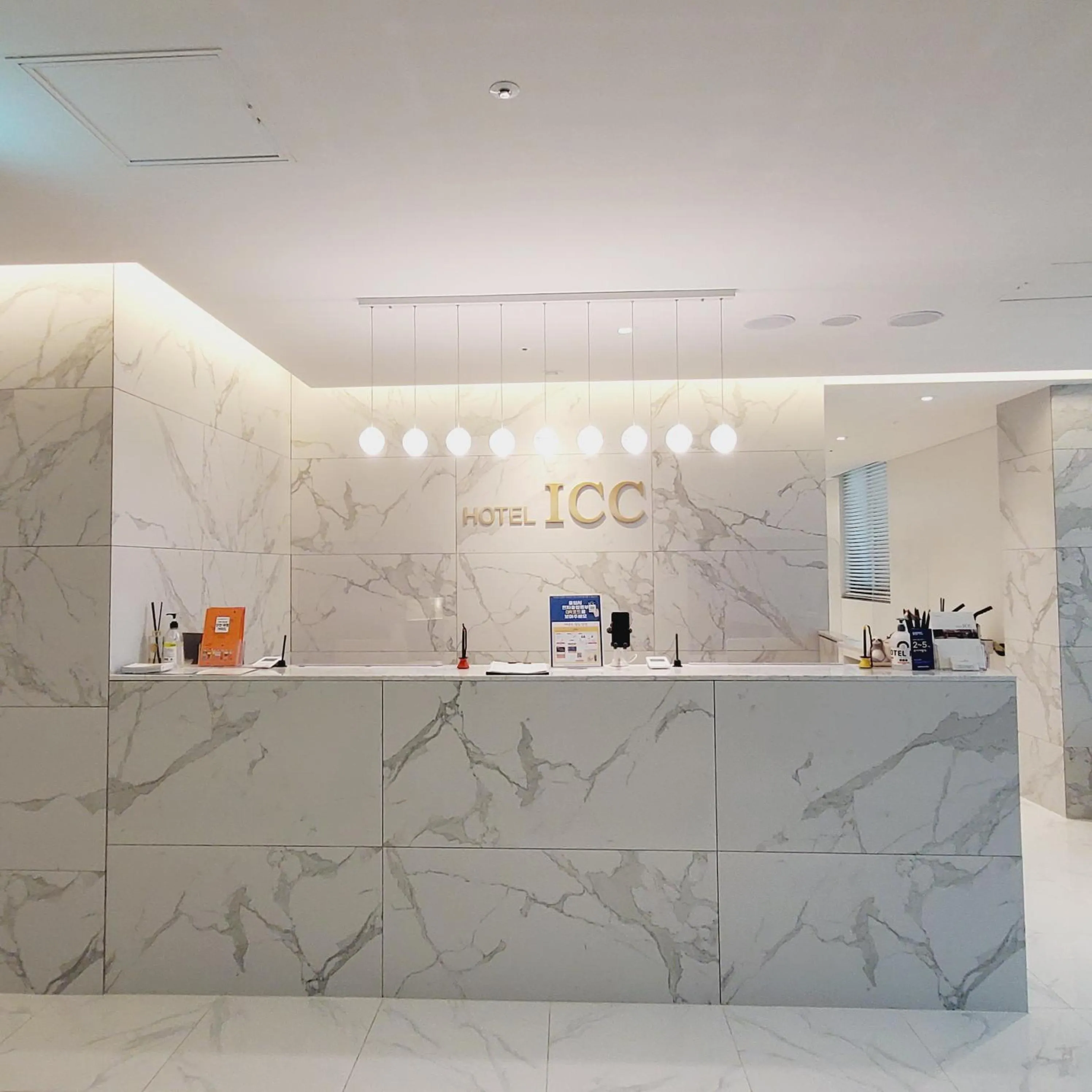 Lobby or reception in Hotel Icc