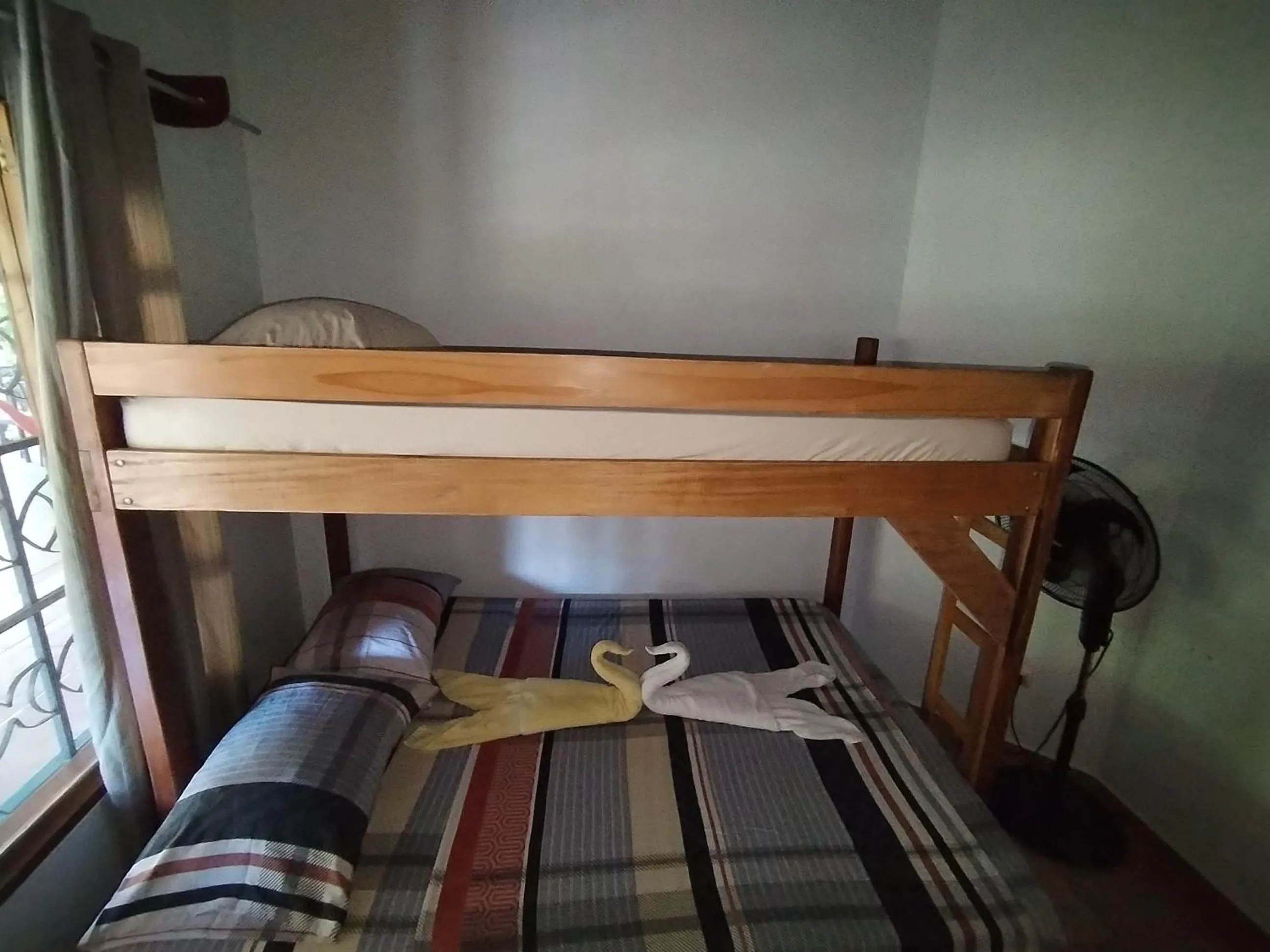 towels, Bed in Osa House - Drake Bay