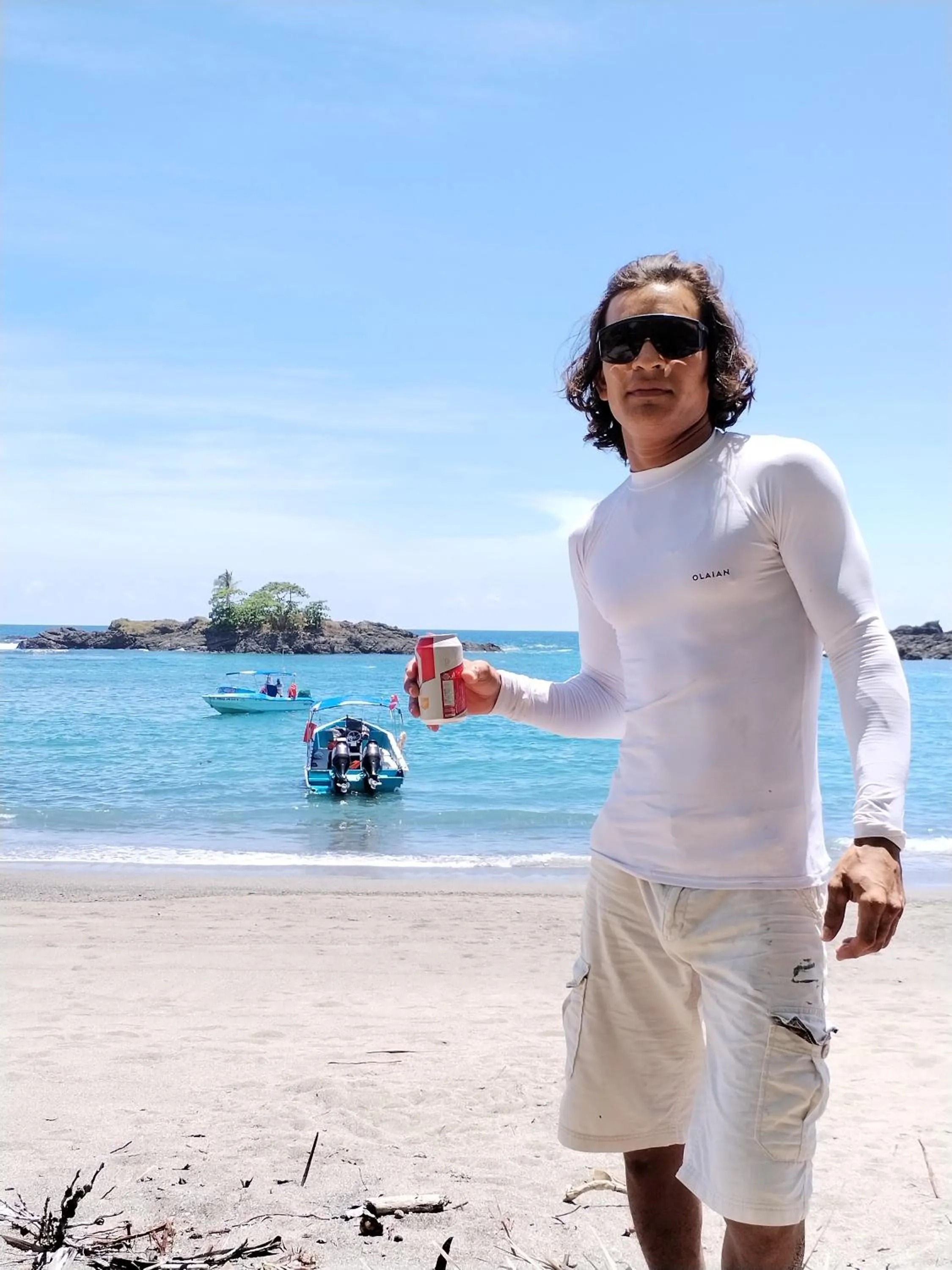 Beach in Osa House - Drake Bay