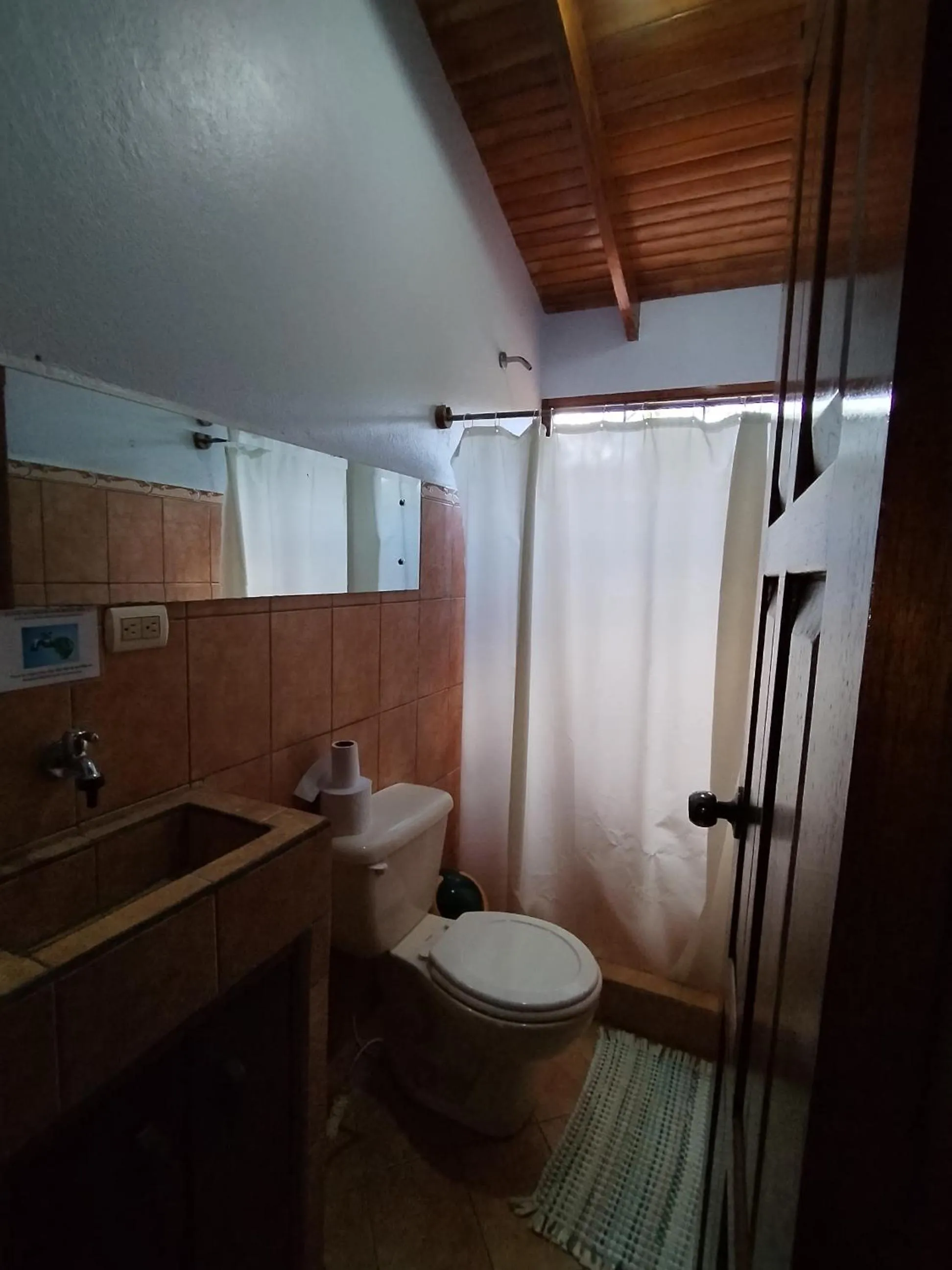 Bathroom in Osa House - Drake Bay