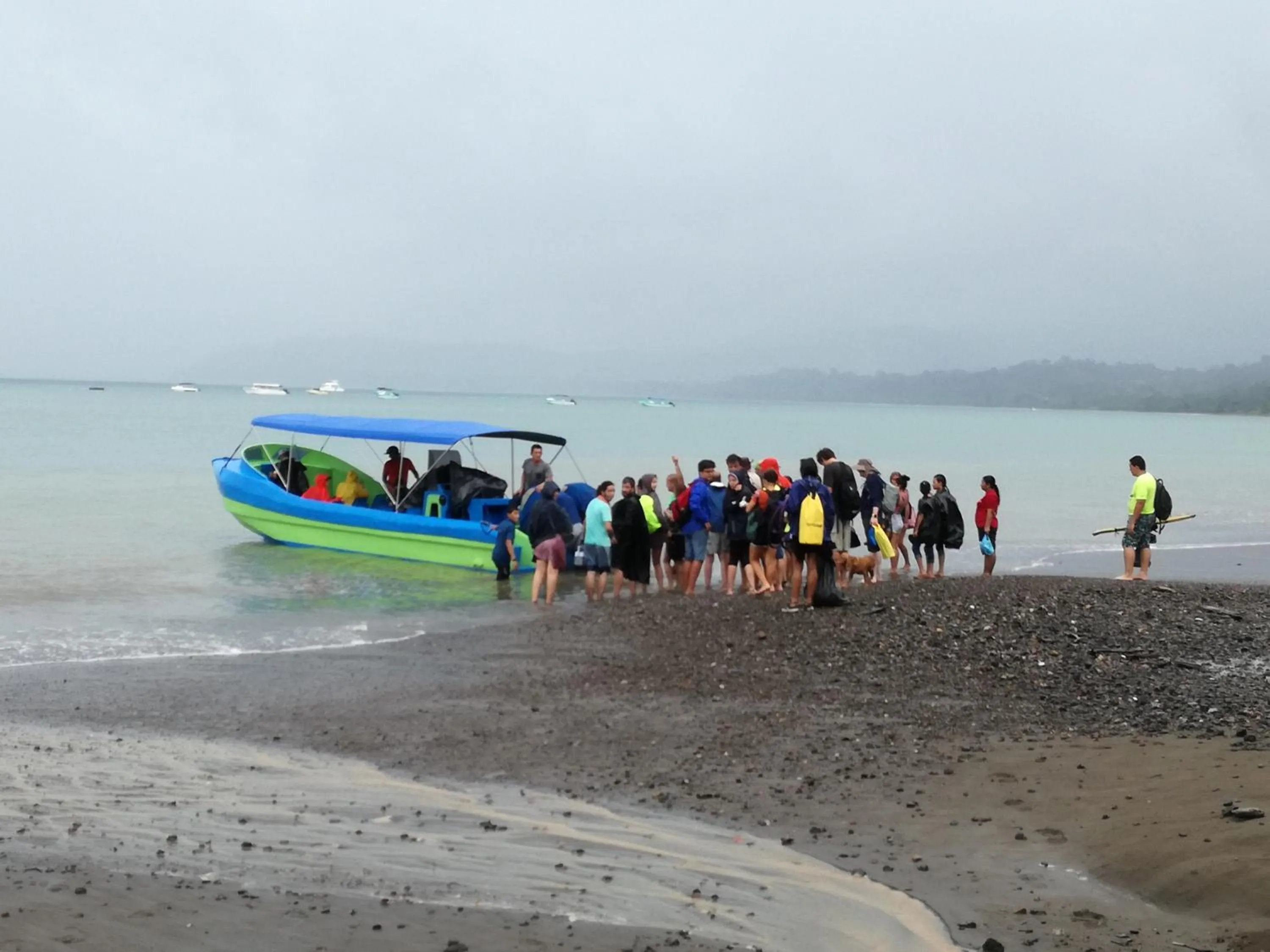 Natural landscape in Osa House - Drake Bay