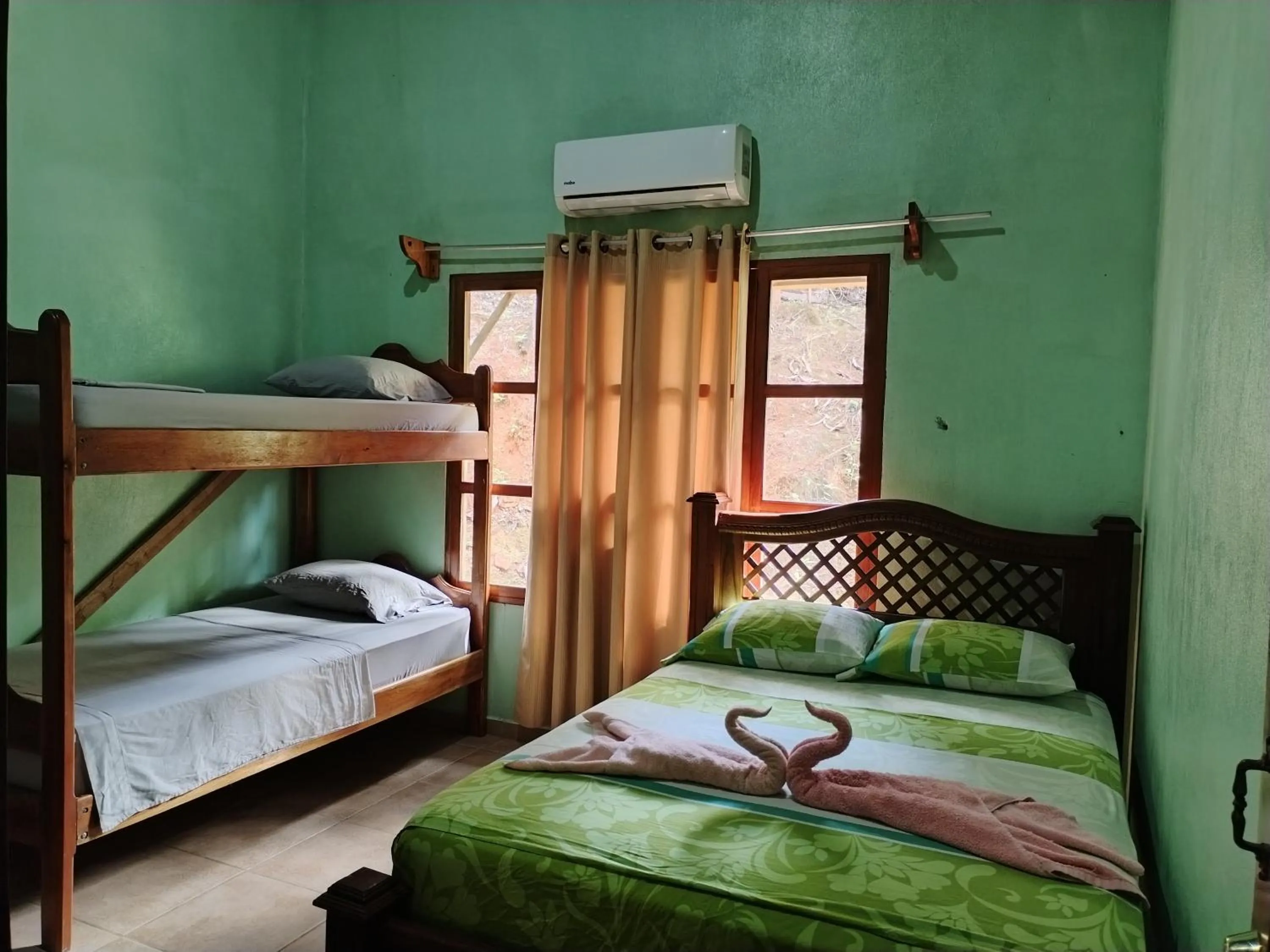 bunk bed, Bed in Osa House - Drake Bay