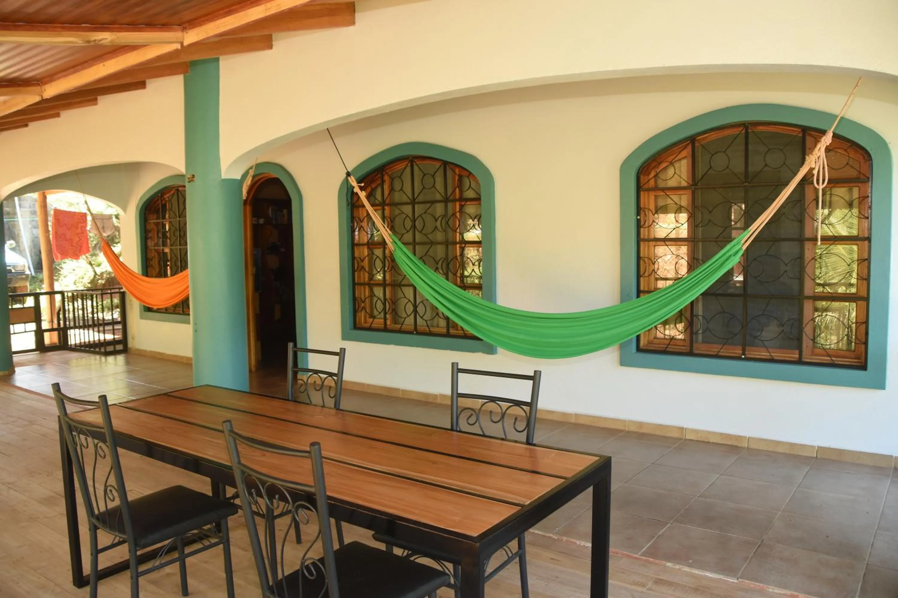 Balcony/Terrace in Osa House - Drake Bay