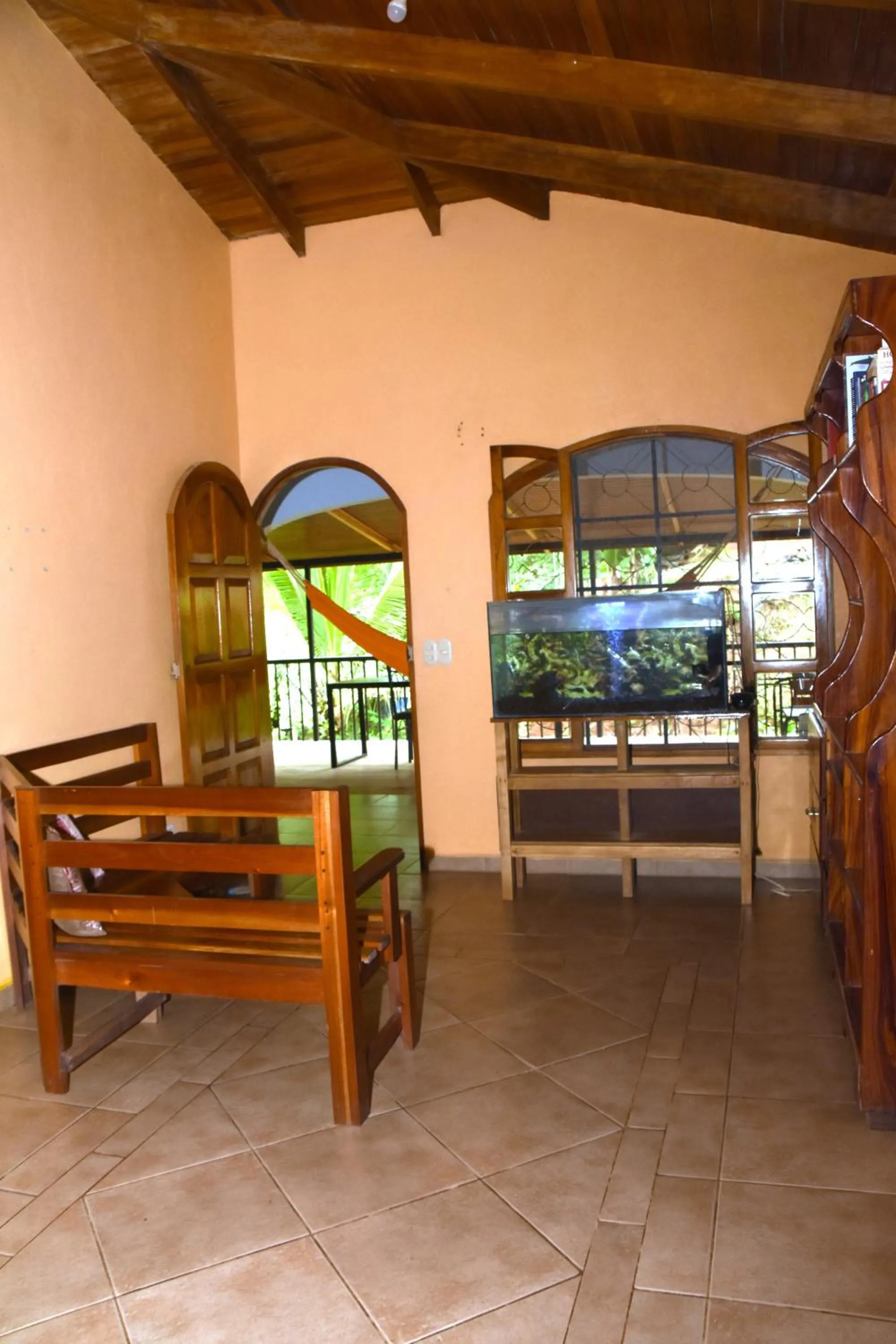 Balcony/Terrace in Osa House - Drake Bay
