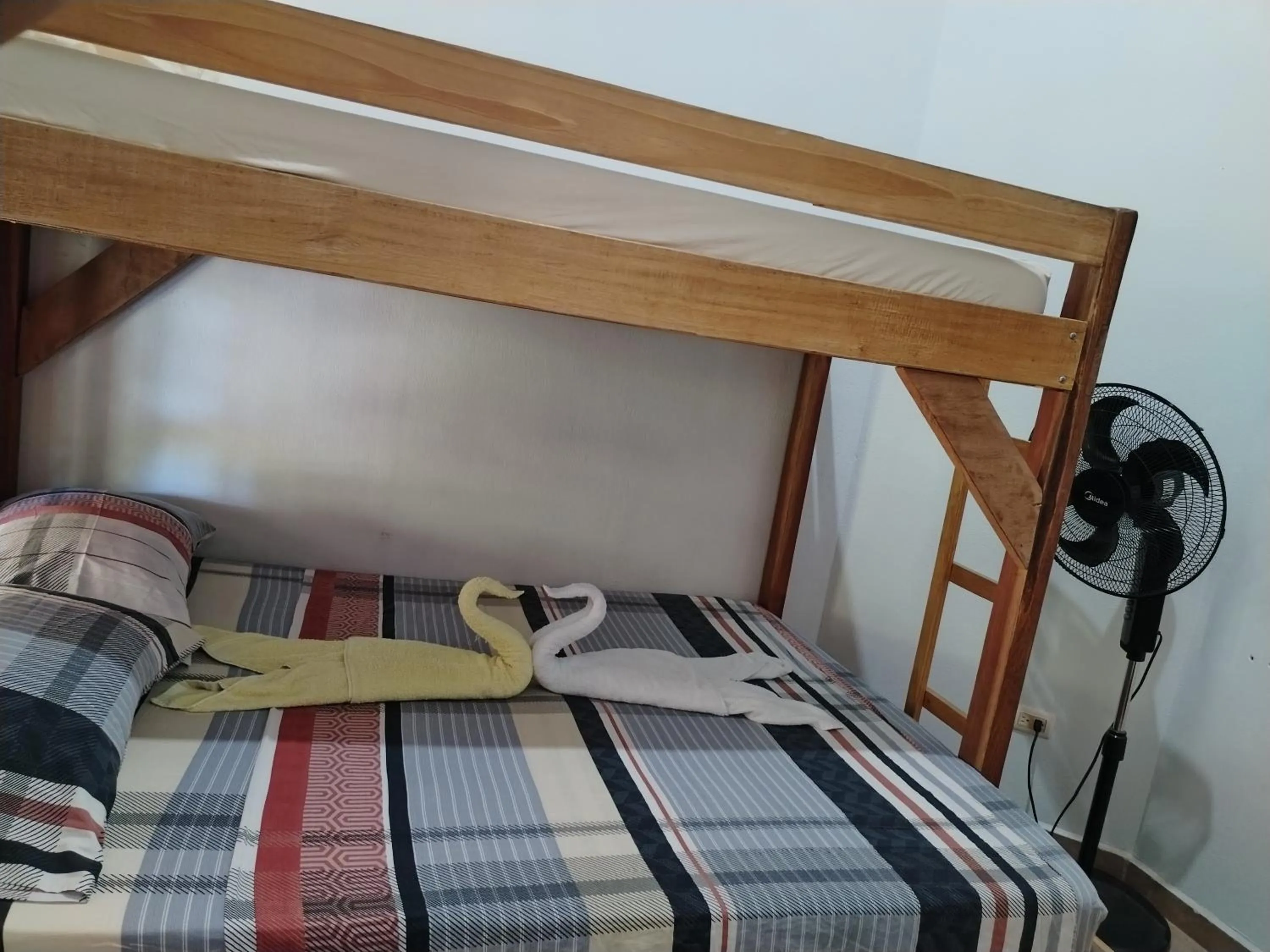 Bed in Osa House - Drake Bay