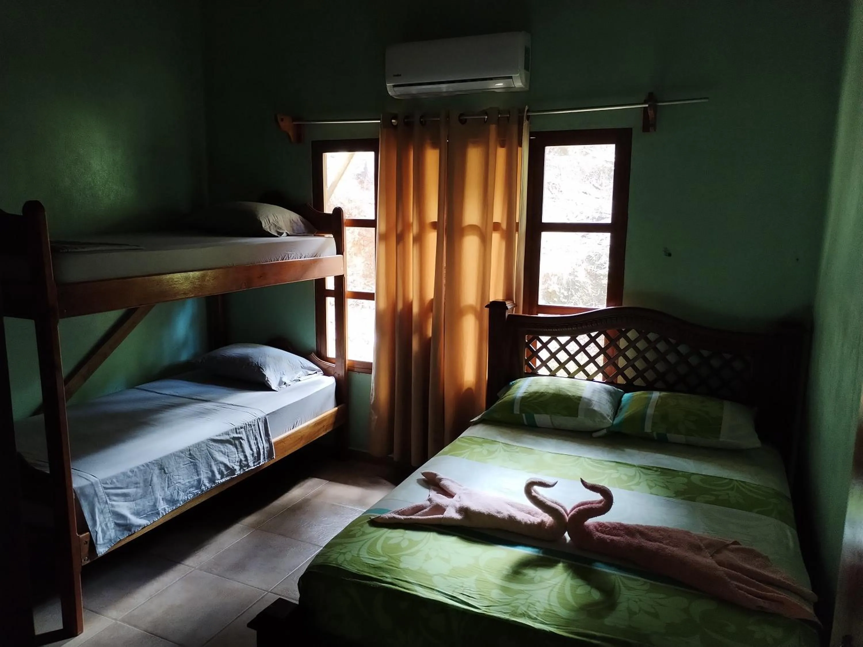 bunk bed, Bed in Osa House - Drake Bay