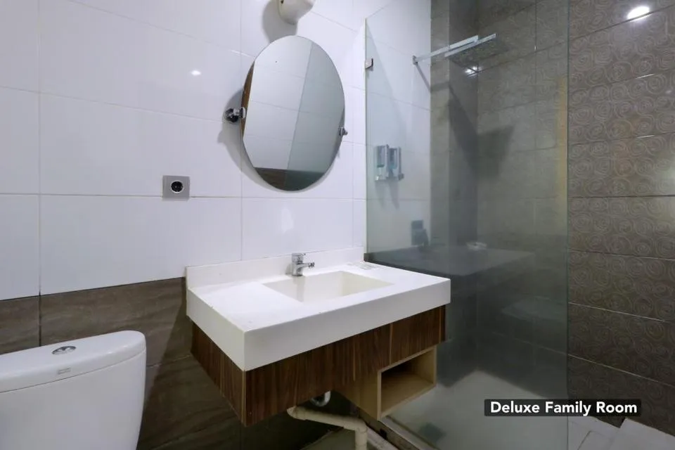 Bathroom in Mutiara Suites