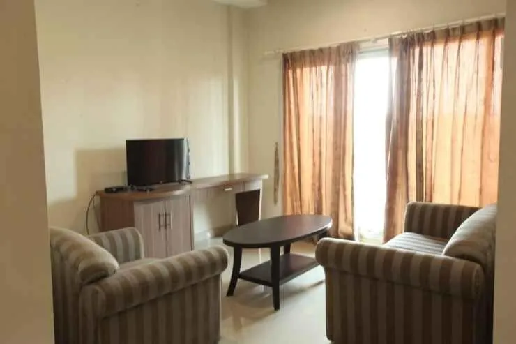 TV and multimedia in Mutiara Suites