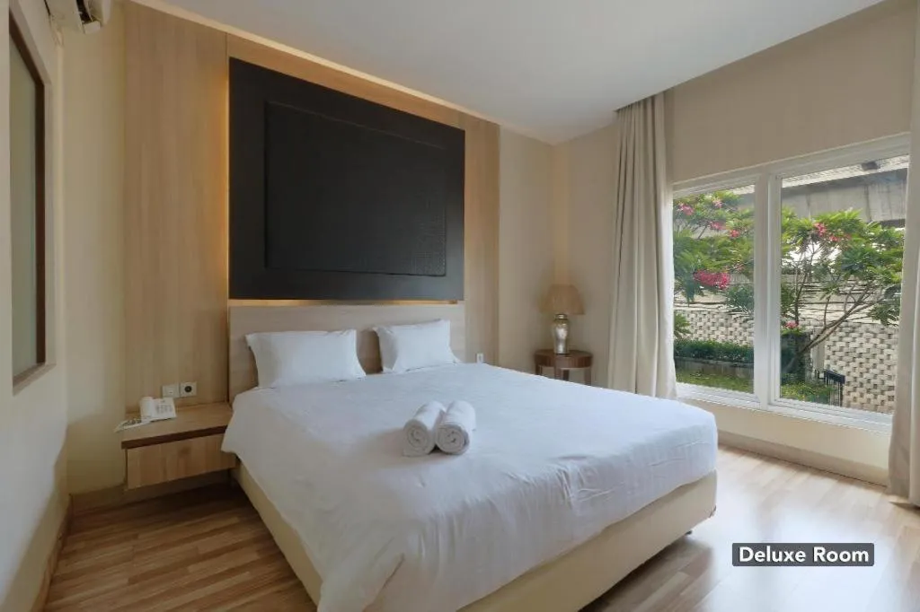 Bed in Mutiara Suites