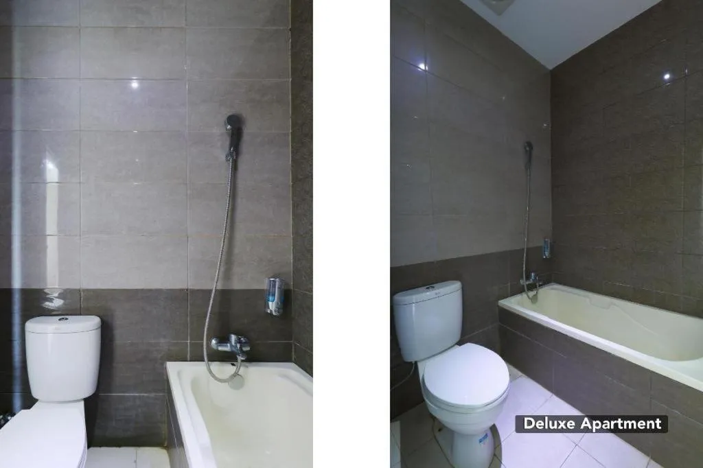 Bathroom in Mutiara Suites