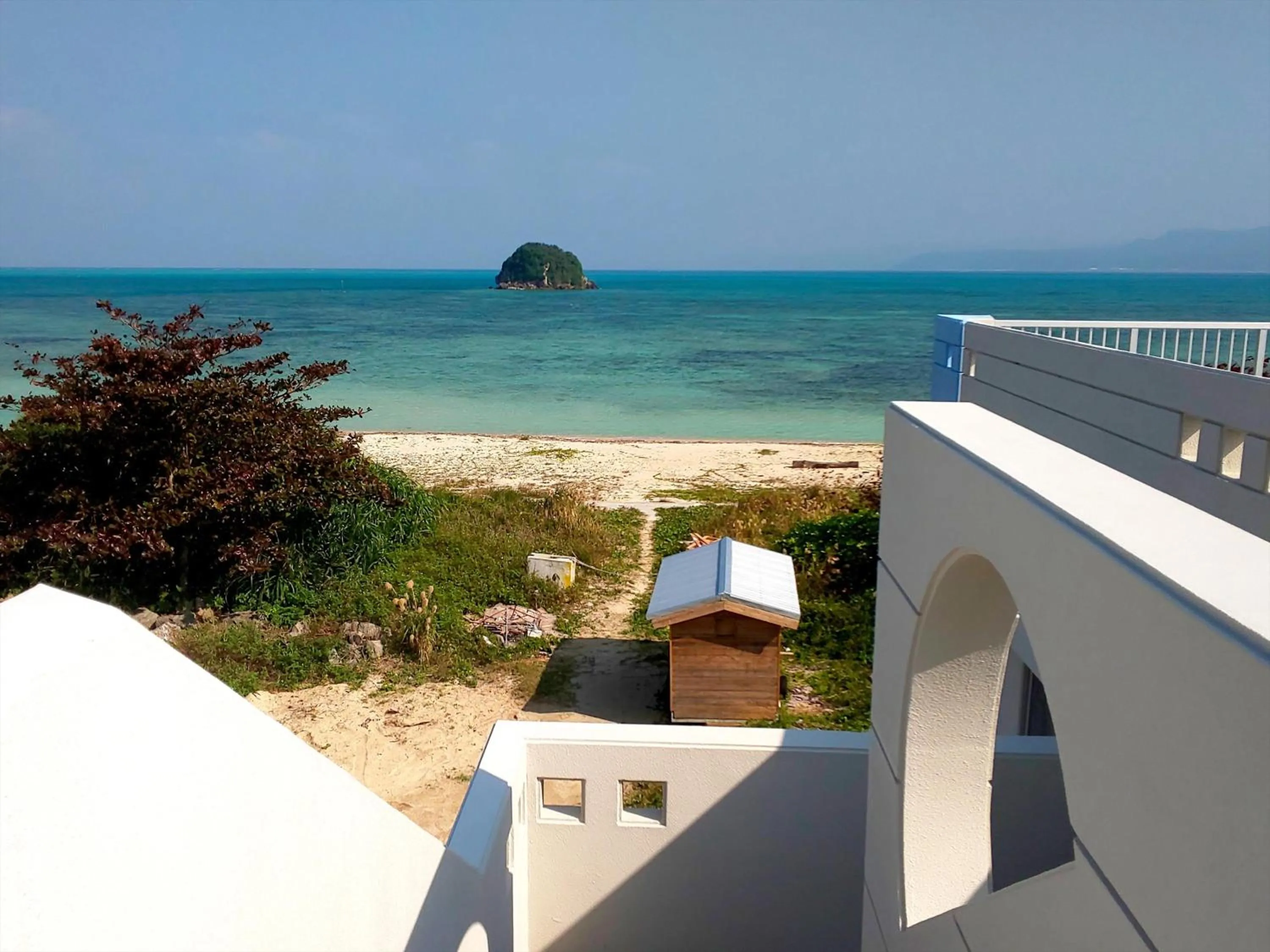 Sea view in Uminchuno Yado