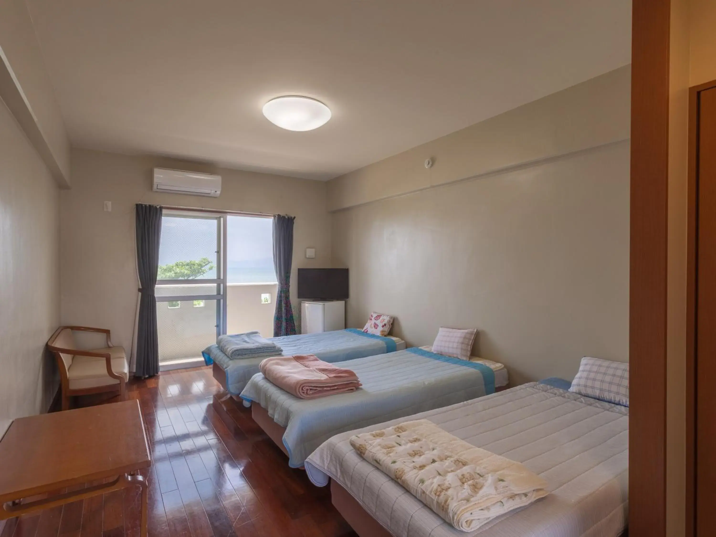 Triple Room - single occupancy in Uminchuno Yado Triple Room - single occupancy in Uminchuno Yado